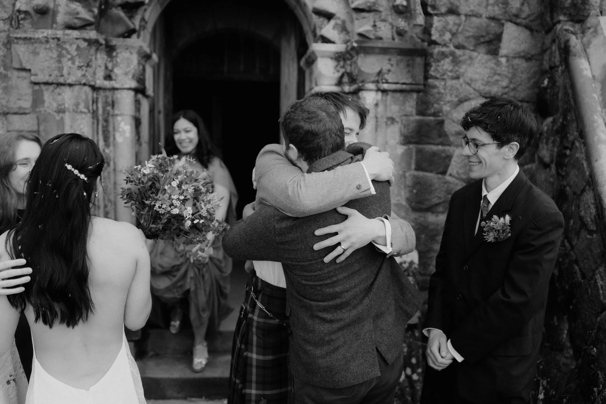 St Conans Kirk Wedding on Digital & Analog Film 44.jpg