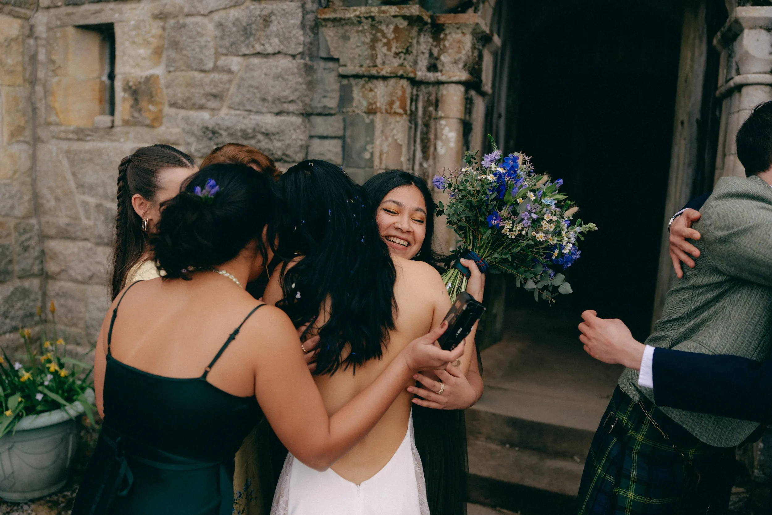 St Conans Kirk Wedding on Digital & Analog Film 45.jpg
