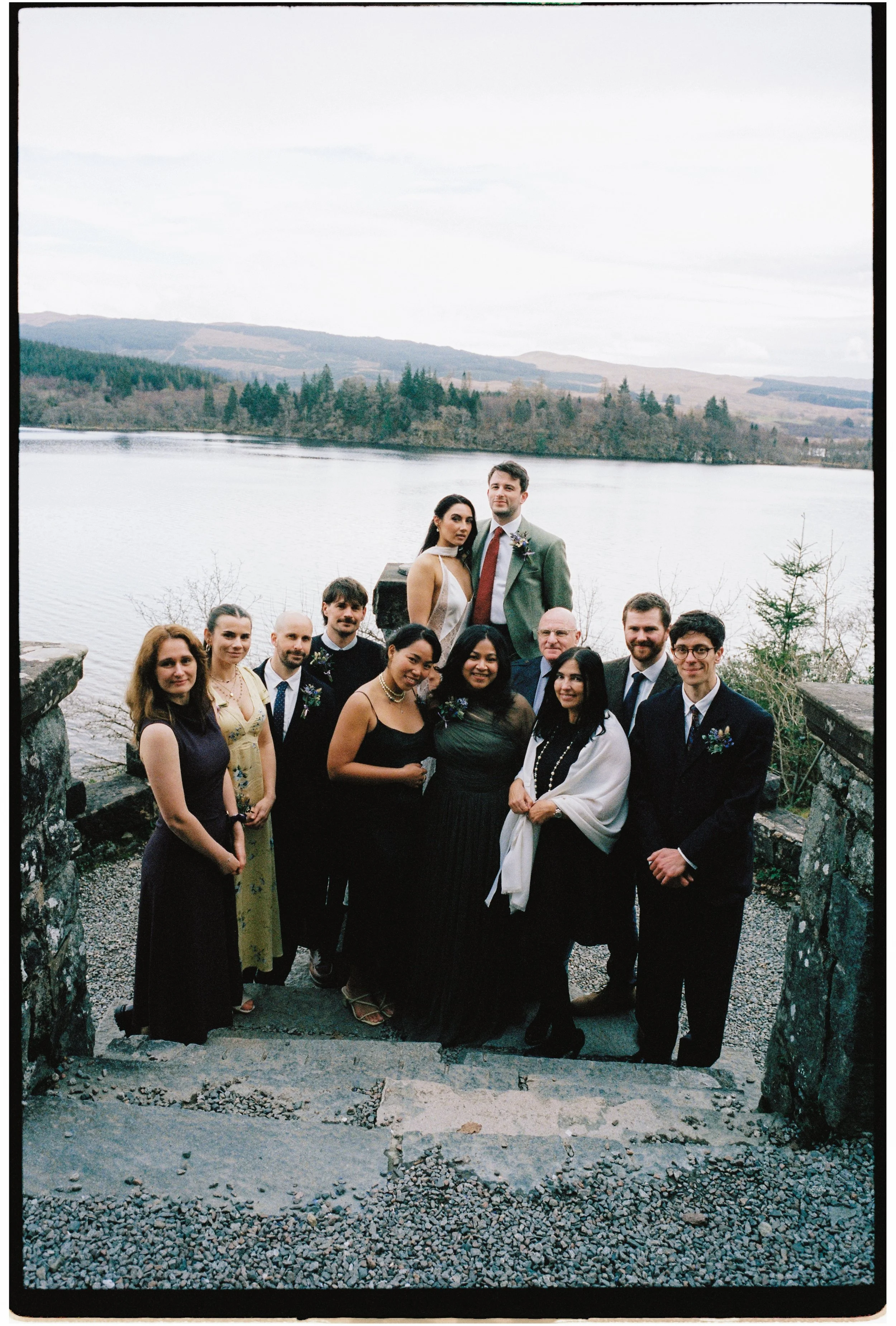 St Conans Kirk Wedding on Digital & Analog Film 48.jpg