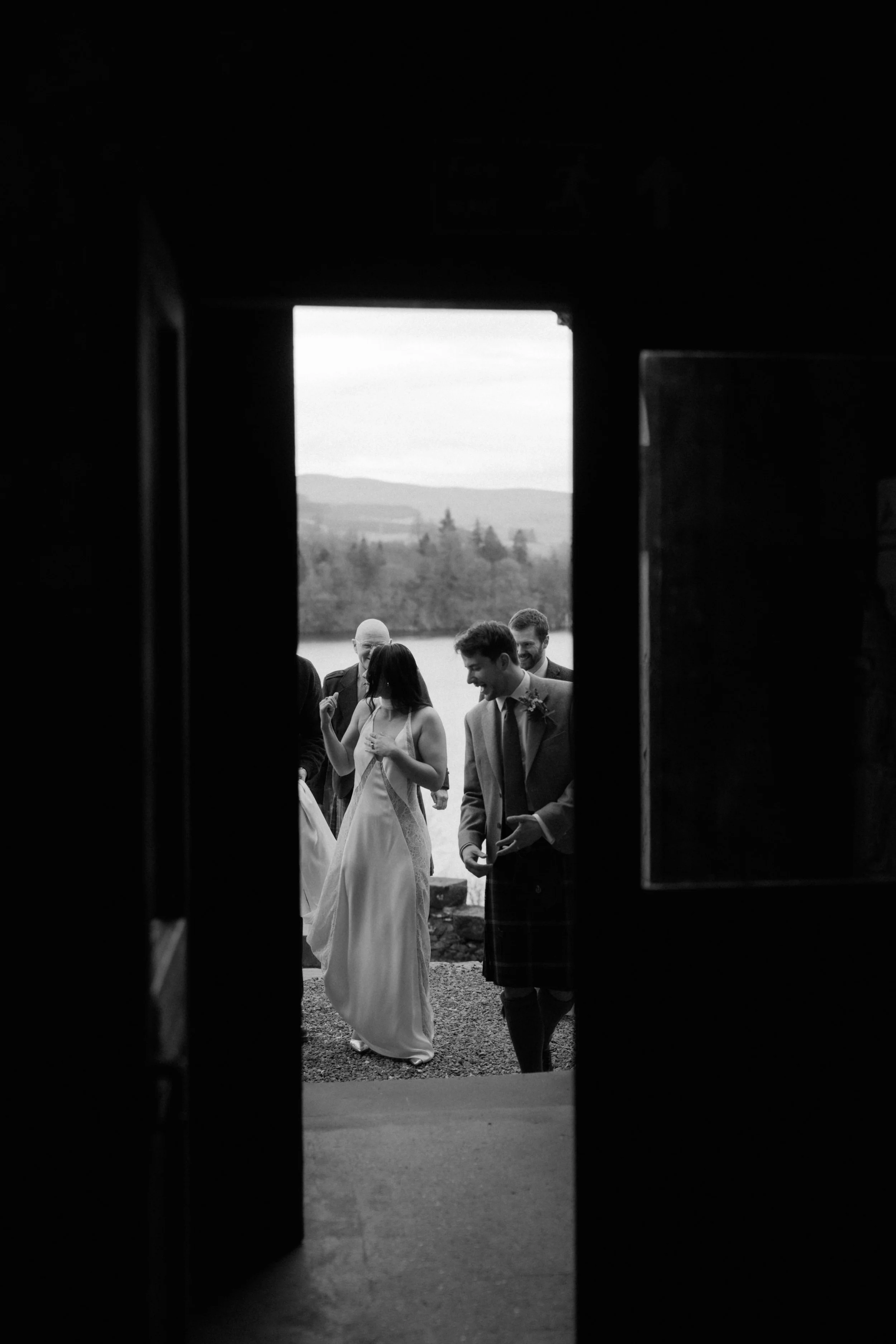 St Conans Kirk Wedding on Digital & Analog Film 50.jpg