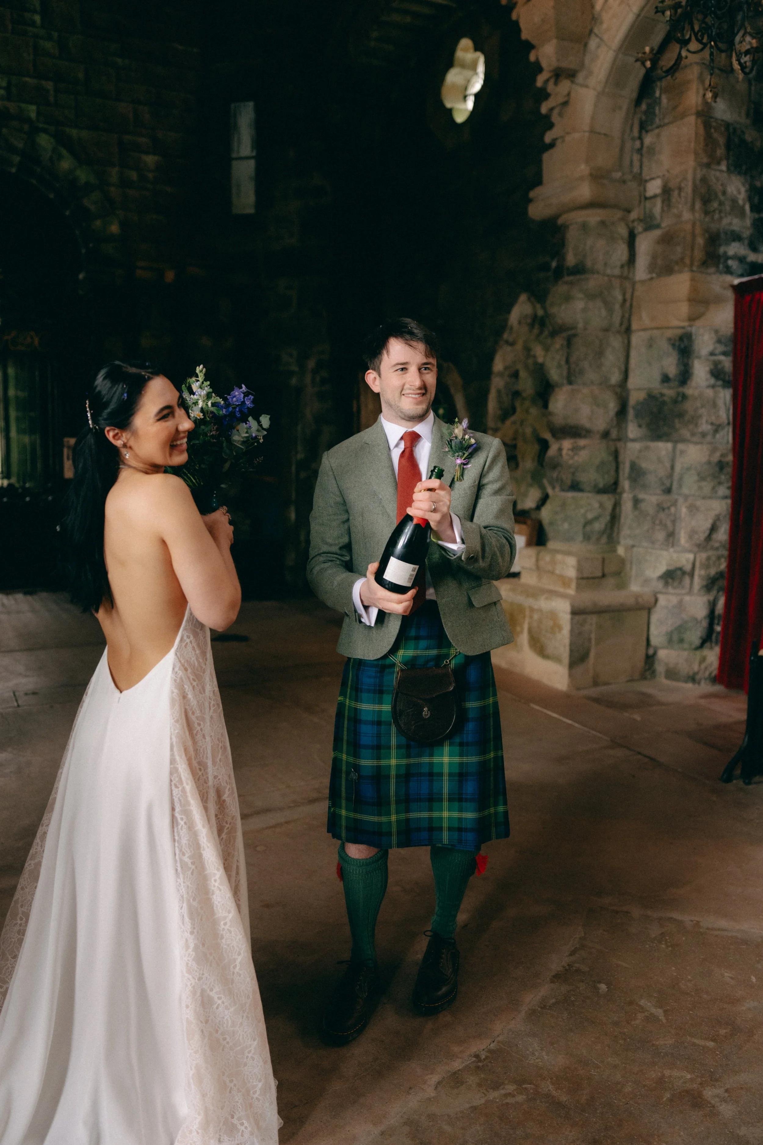 St Conans Kirk Wedding on Digital & Analog Film 51.jpg