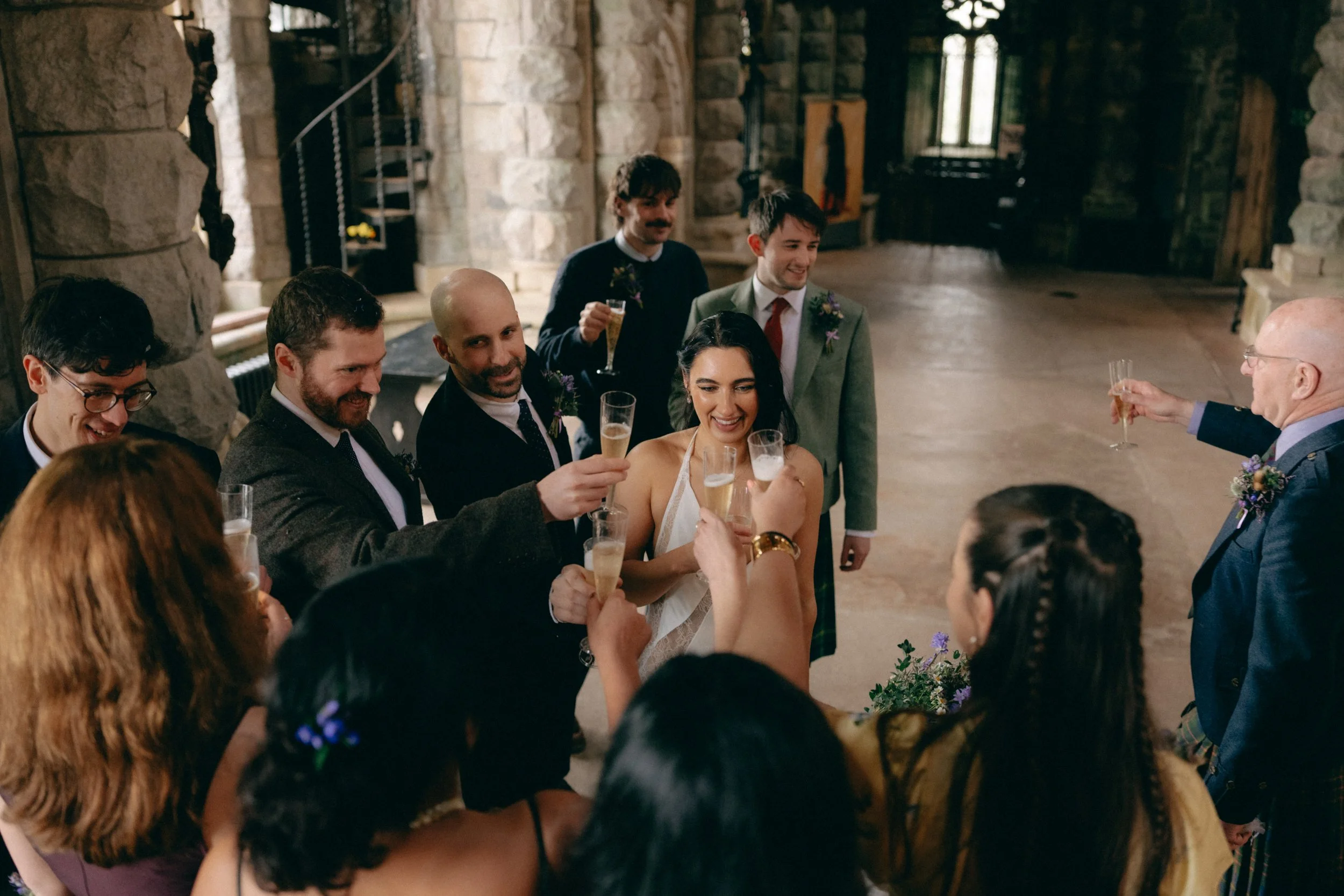 St Conans Kirk Wedding on Digital & Analog Film 53.jpg