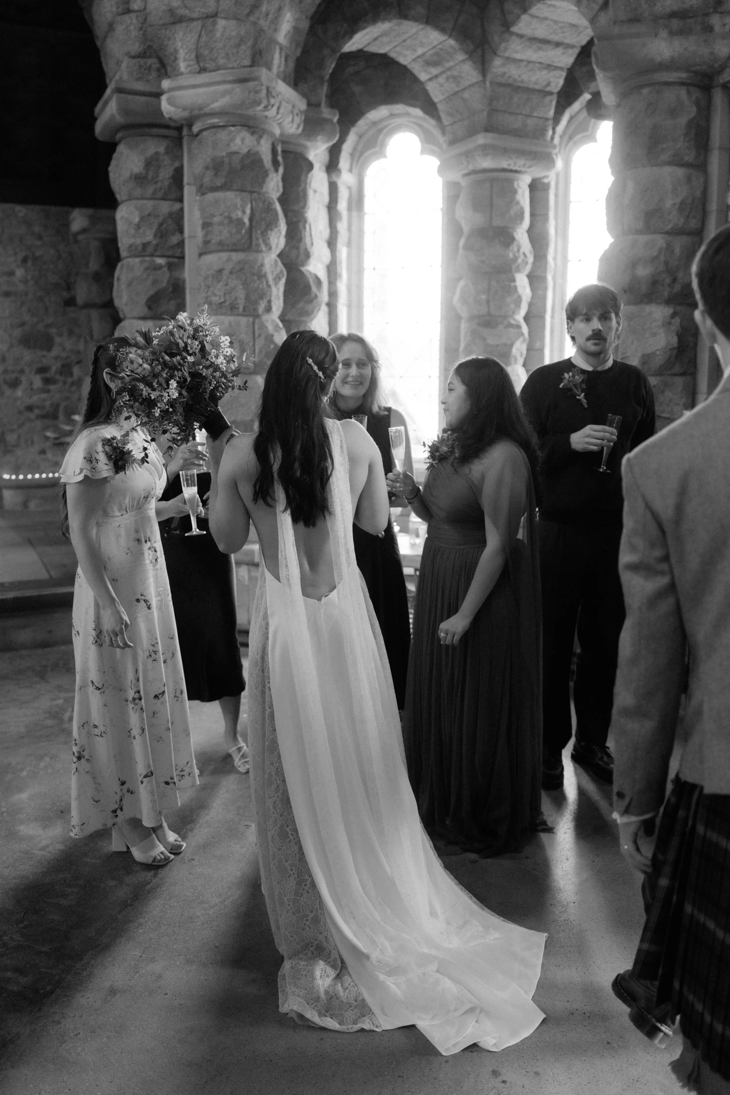 St Conans Kirk Wedding on Digital & Analog Film 55.jpg