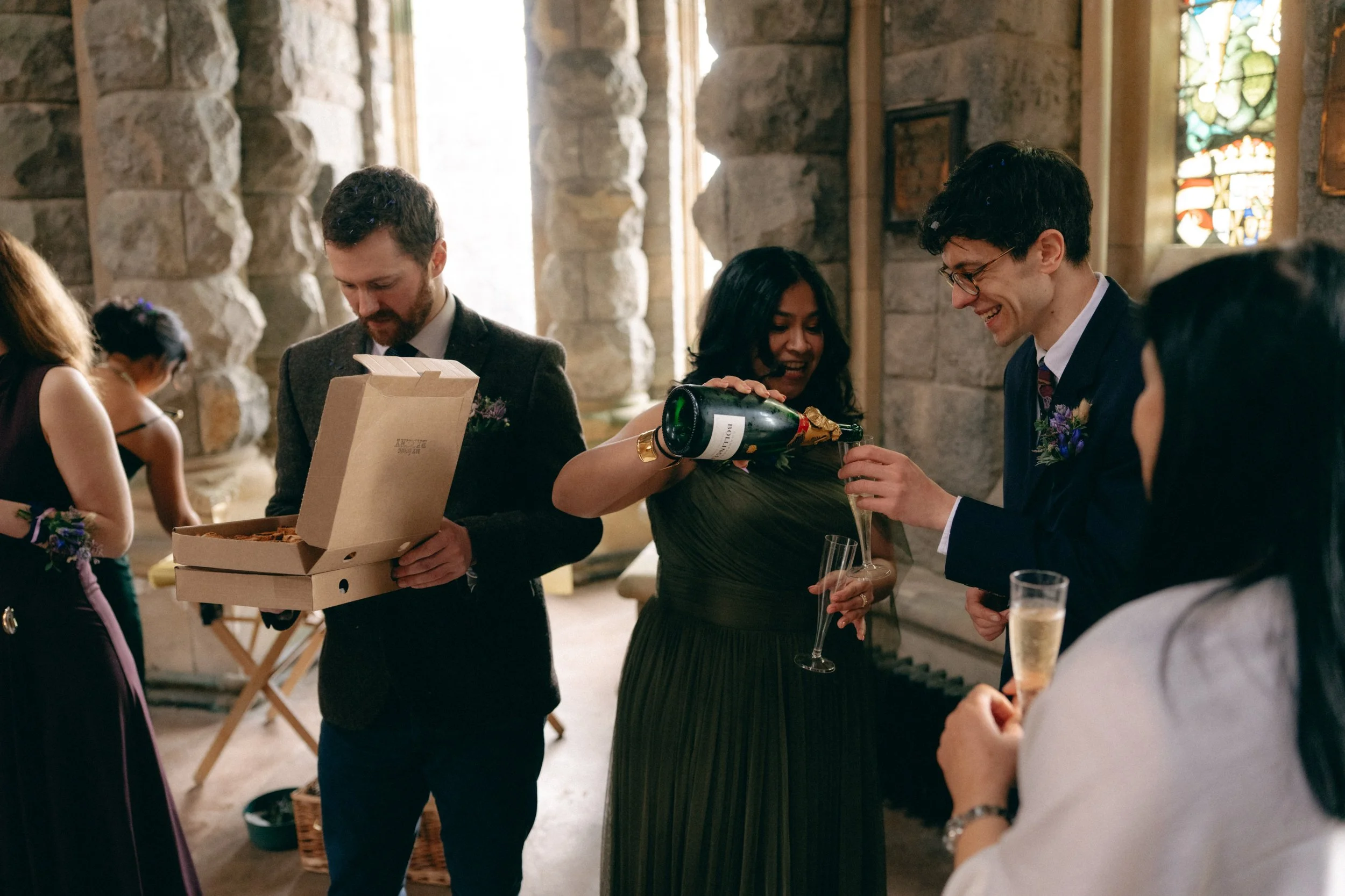 St Conans Kirk Wedding on Digital & Analog Film 57.jpg