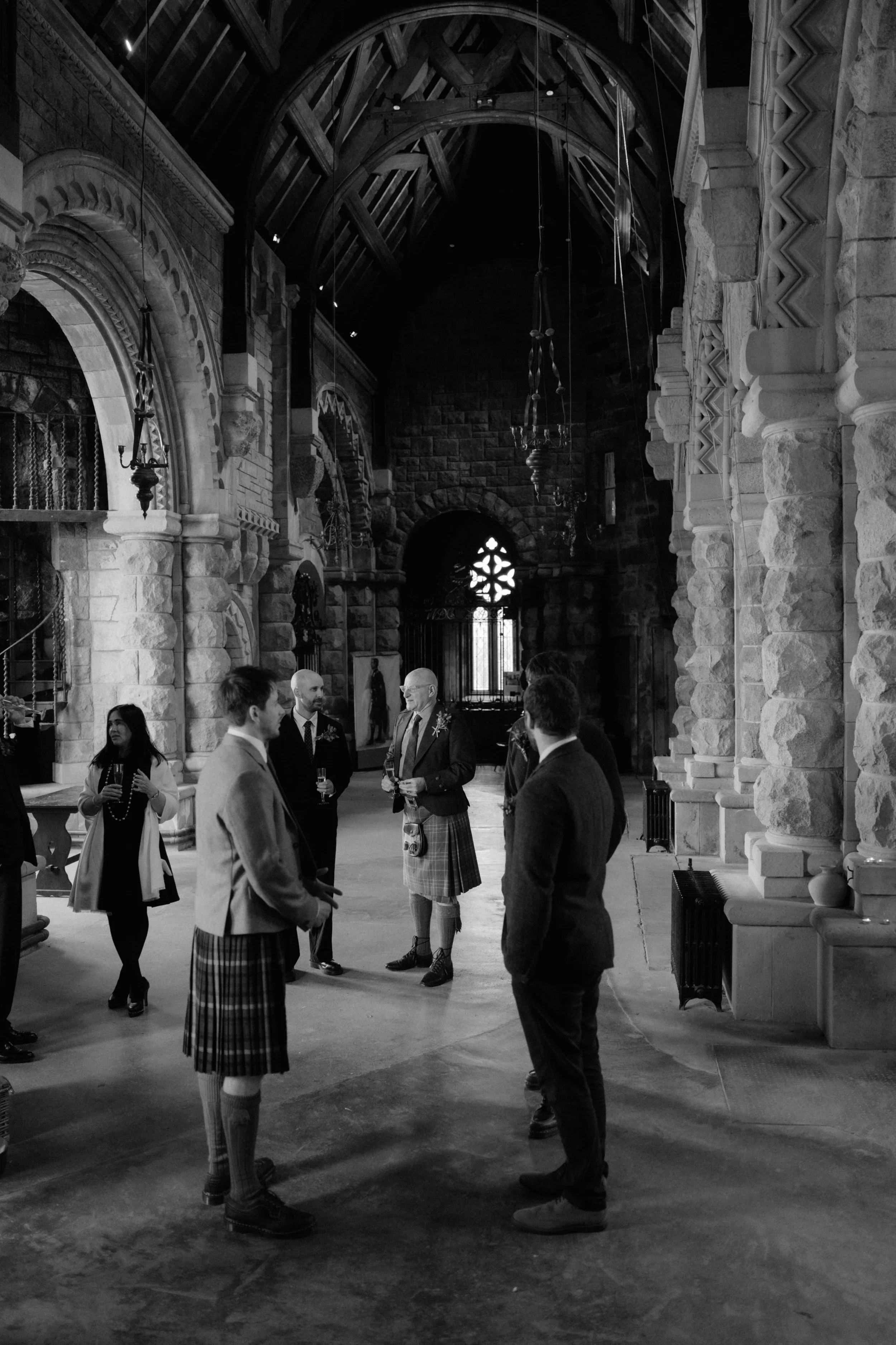 St Conans Kirk Wedding on Digital & Analog Film 59.jpg
