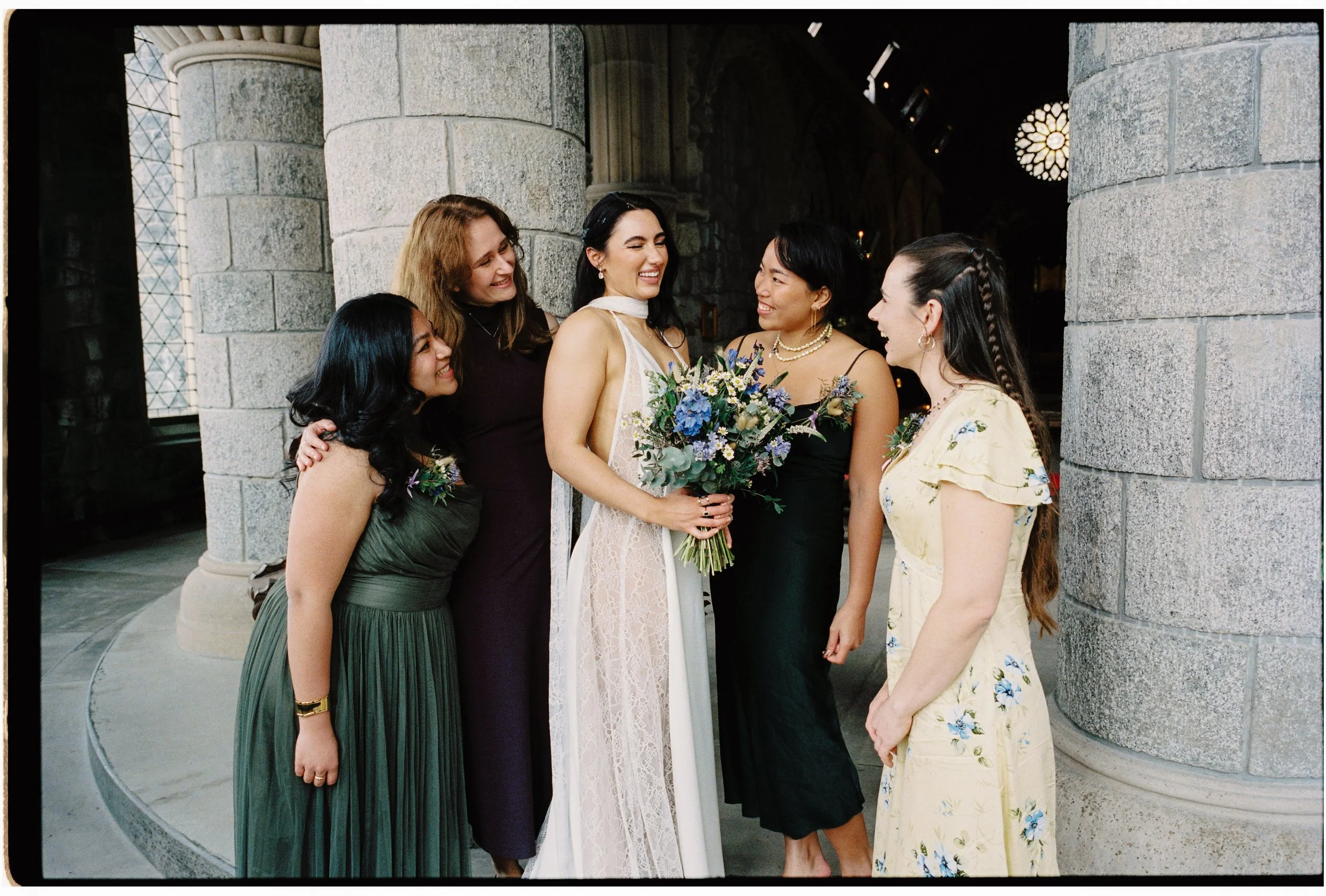 St Conans Kirk Wedding on Digital & Analog Film 63.jpg