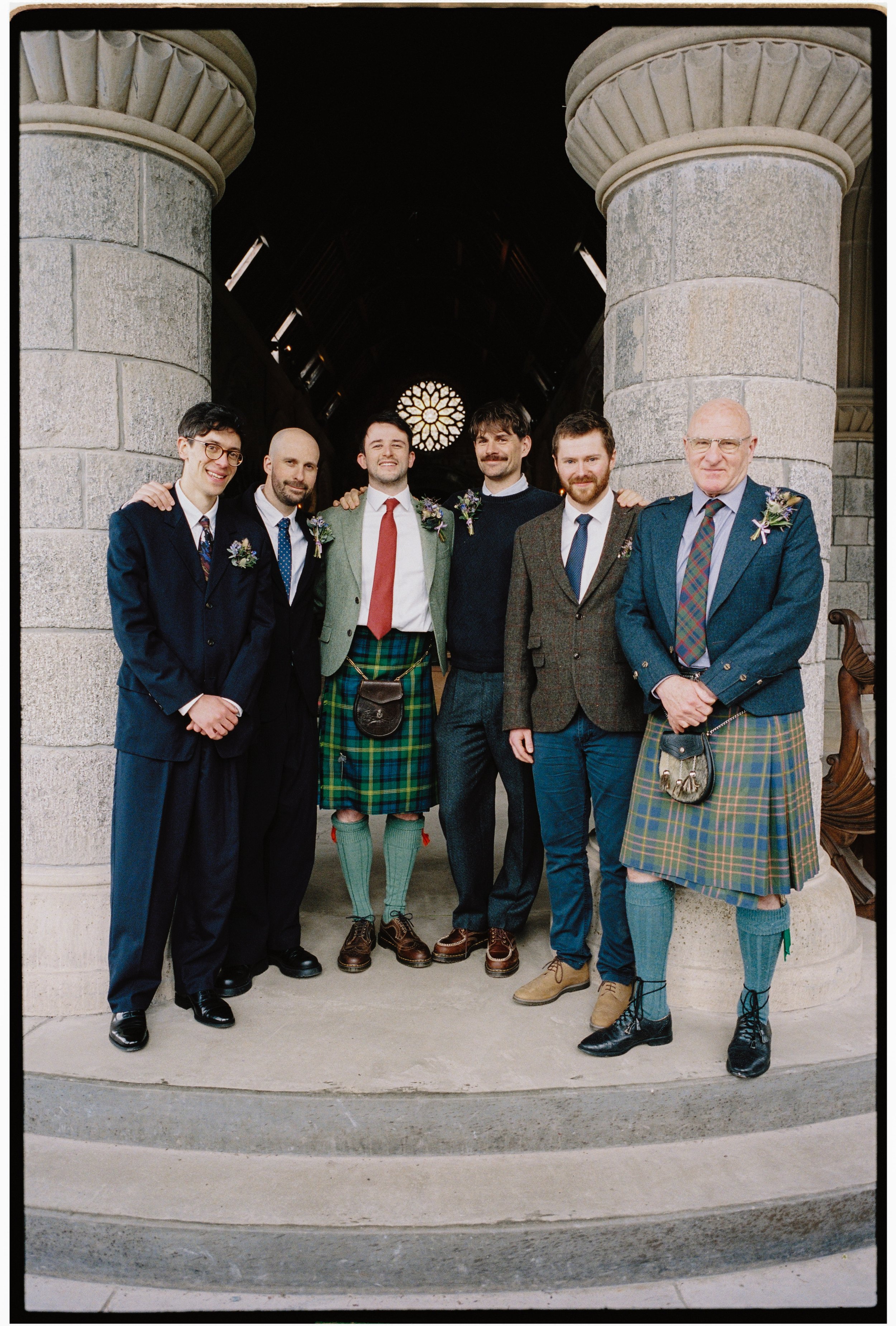 St Conans Kirk Wedding on Digital & Analog Film 64.jpg