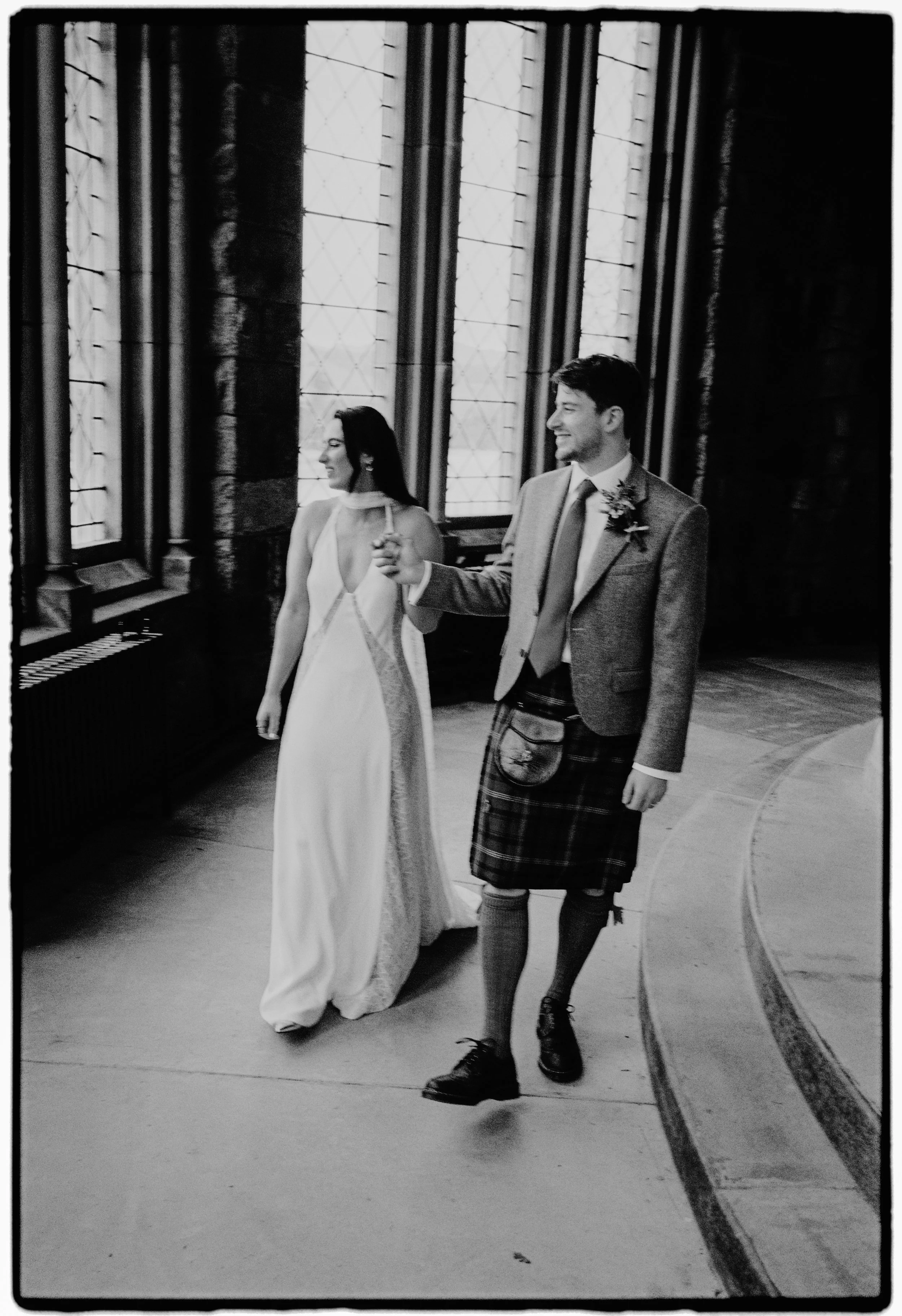 St Conans Kirk Wedding on Digital & Analog Film 66.jpg