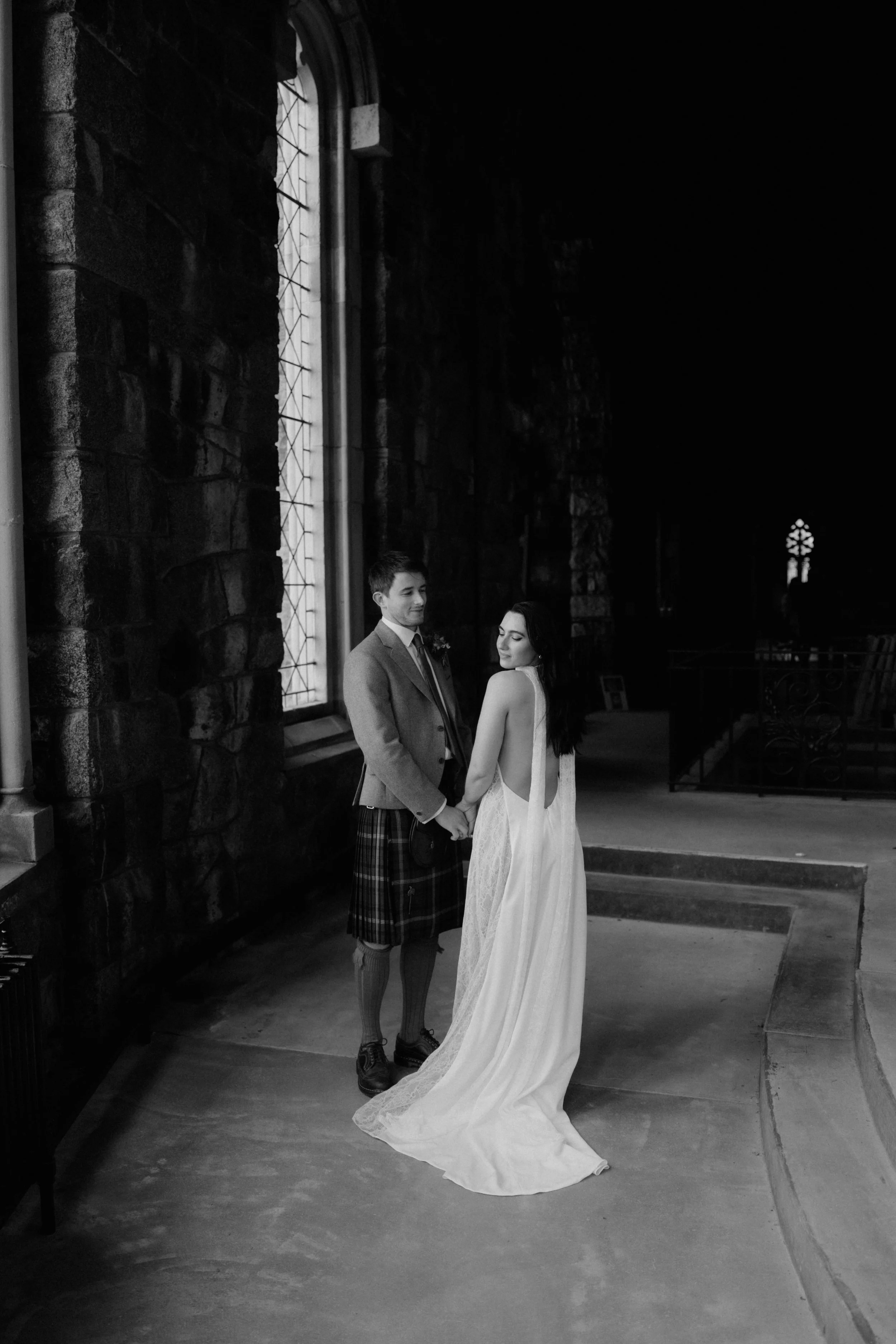St Conans Kirk Wedding on Digital & Analog Film 65.jpg