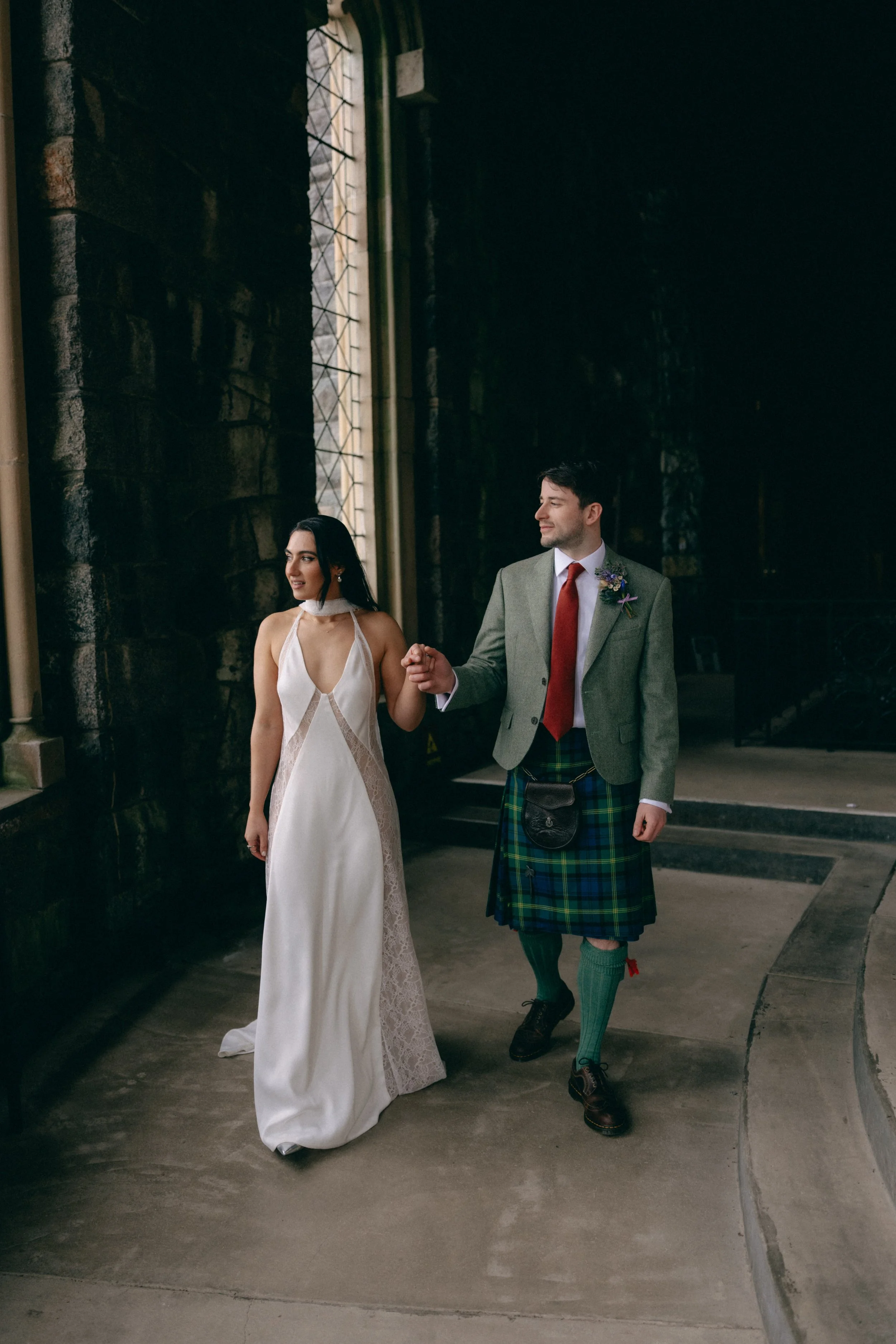St Conans Kirk Wedding on Digital & Analog Film 67.jpg