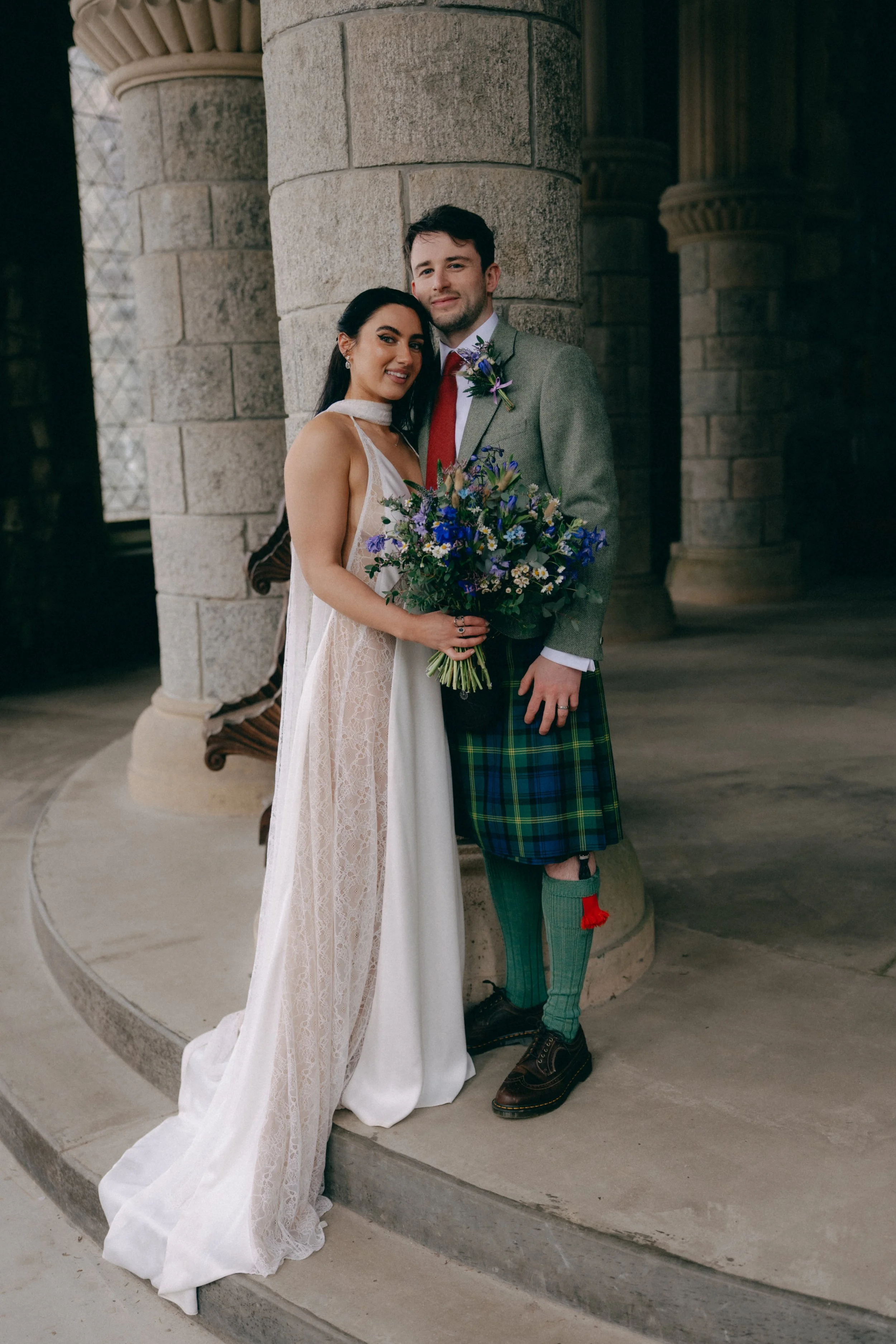 St Conans Kirk Wedding on Digital & Analog Film 69.jpg
