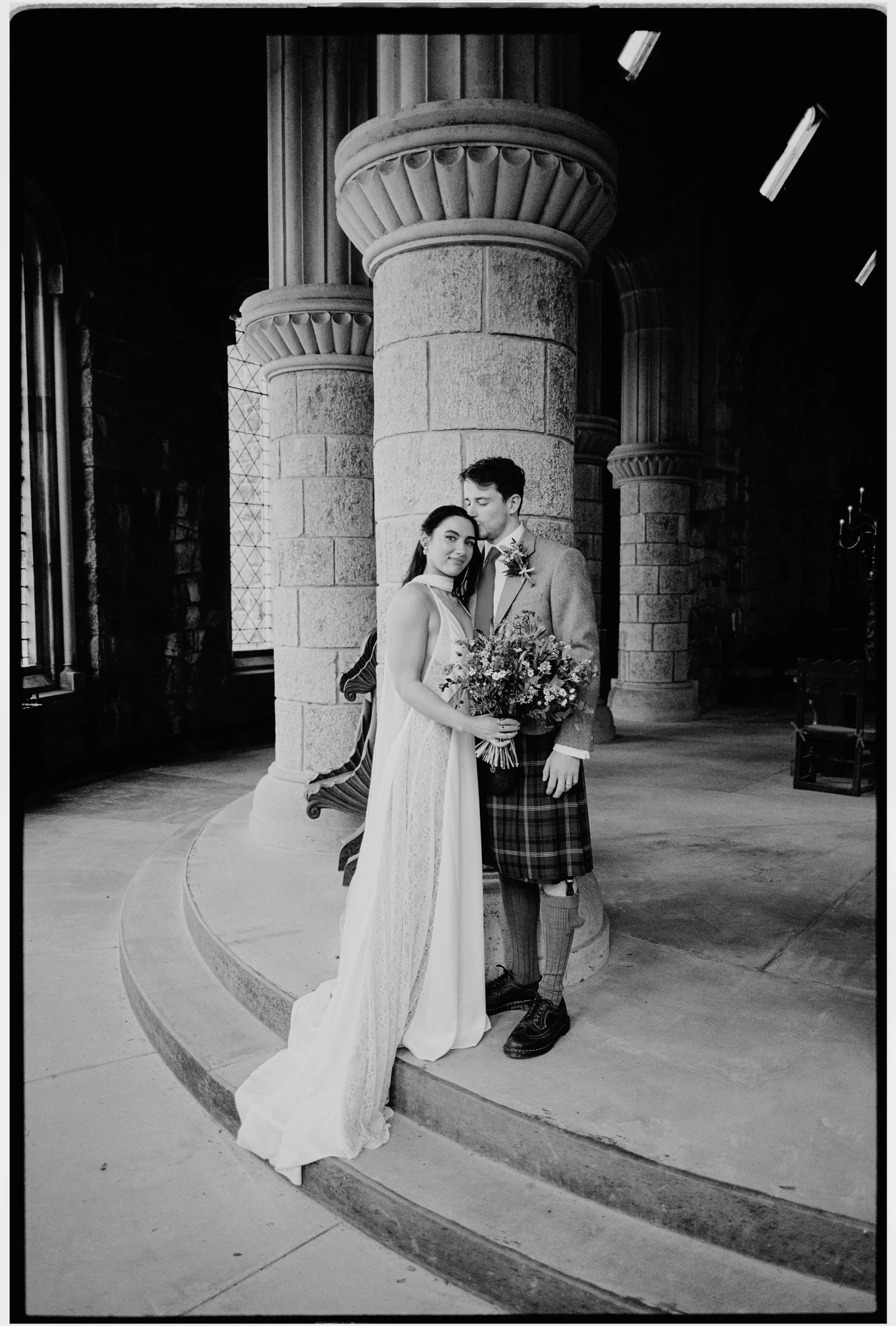 St Conans Kirk Wedding on Digital & Analog Film 70.jpg