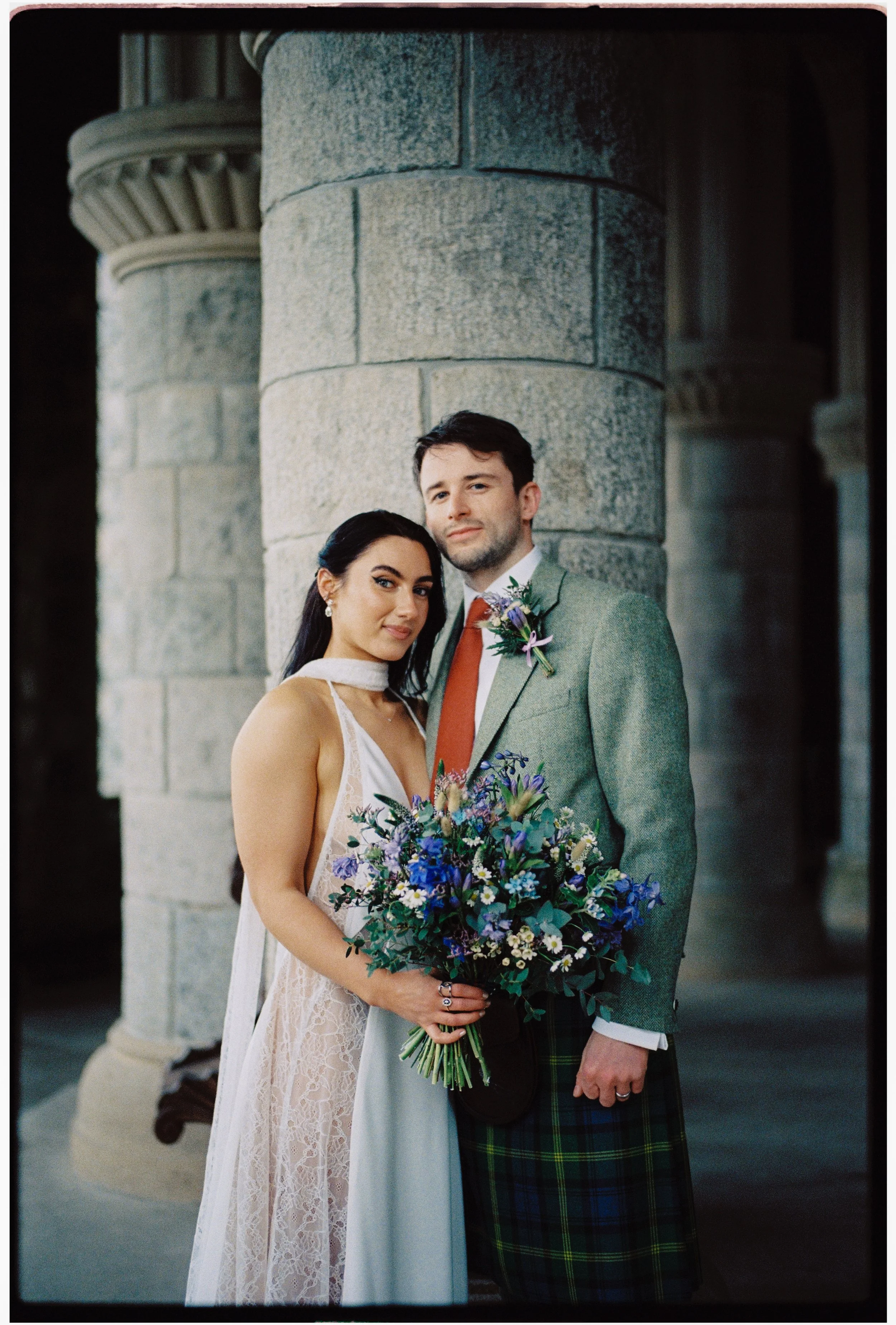 St Conans Kirk Wedding on Digital & Analog Film 71.jpg