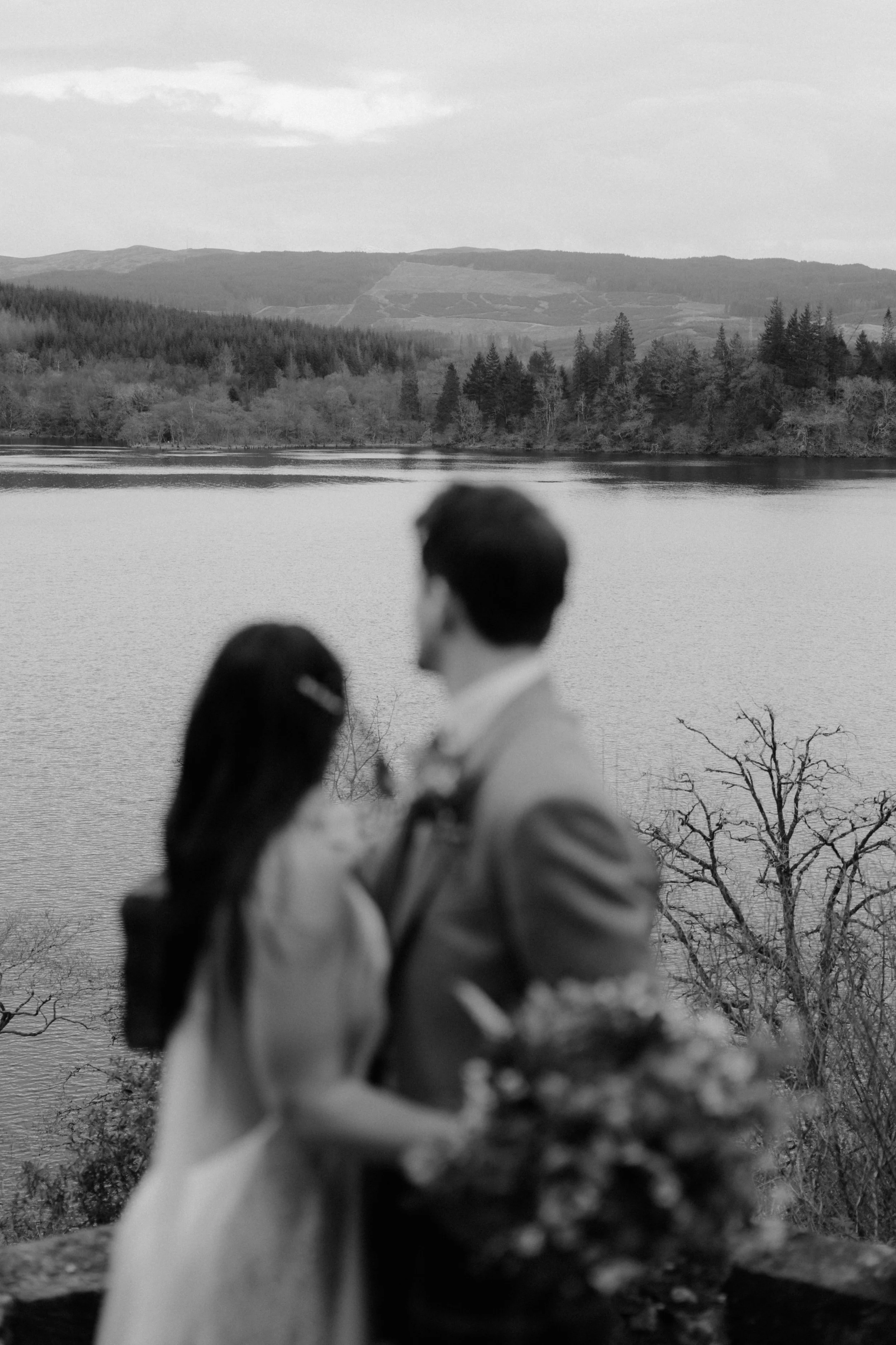 St Conans Kirk Wedding on Digital & Analog Film 75.jpg