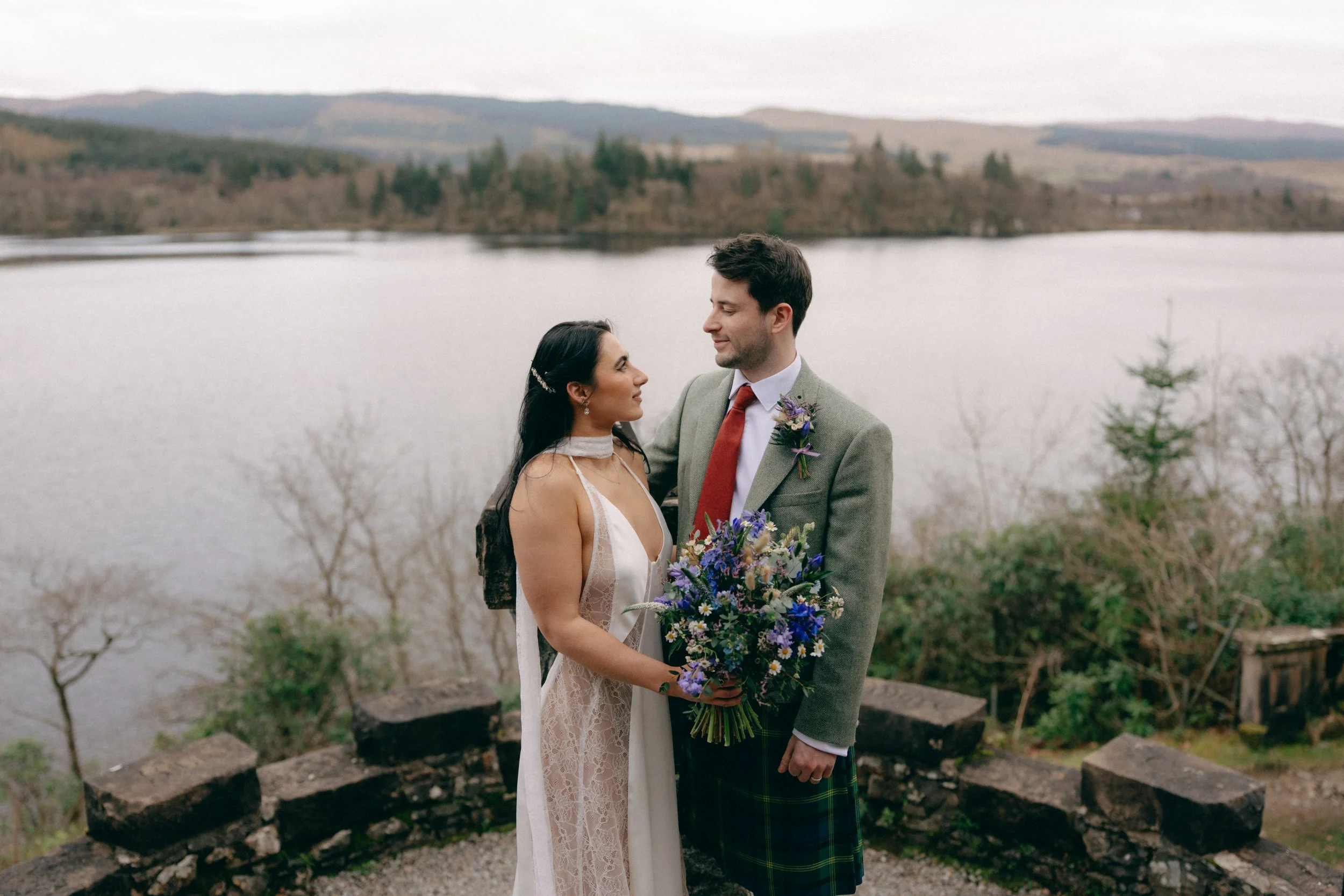 St. Conan's Kirk, Loch Awe Wedding
