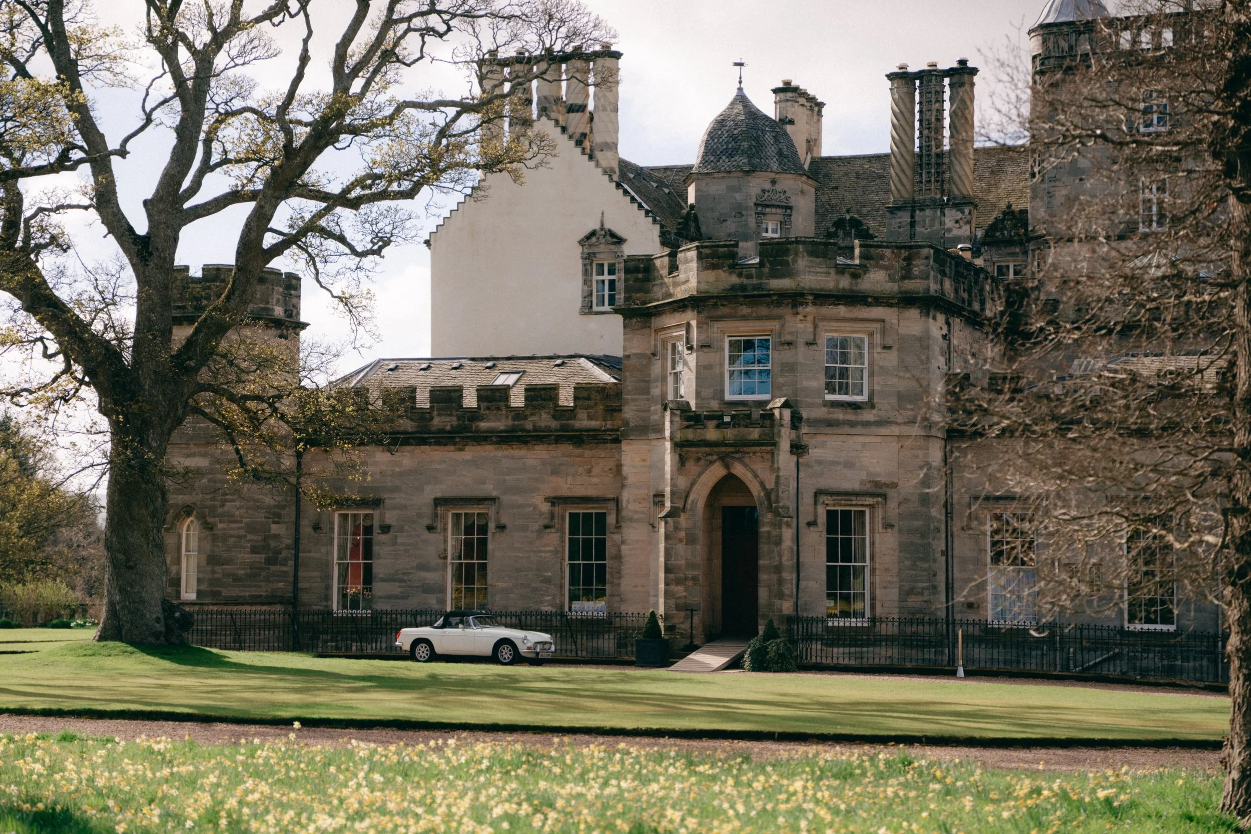 Winton Castle Wedding Photography - Digital & Film 4.jpg