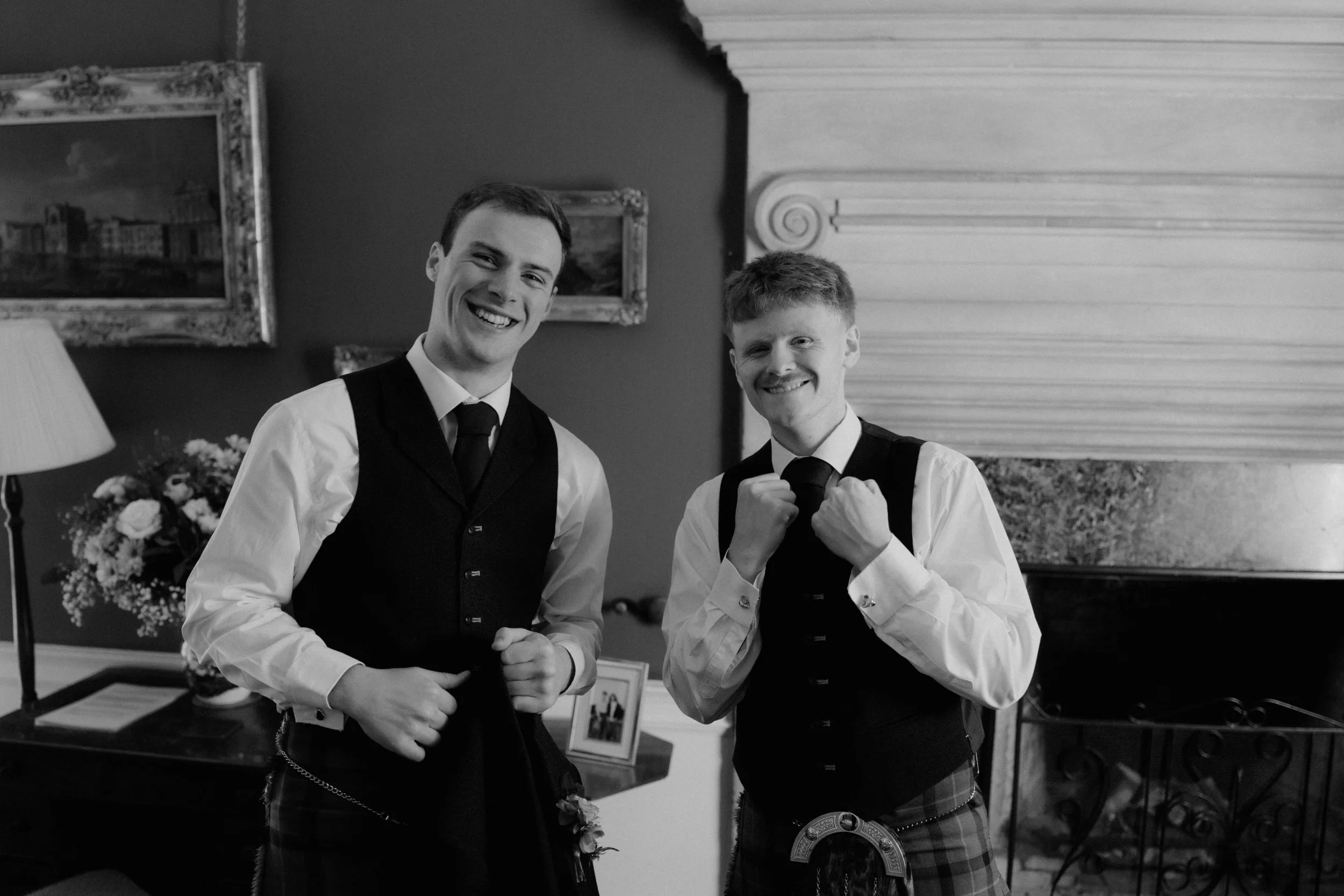 Winton Castle Wedding Photography - Digital & Film 8.jpg