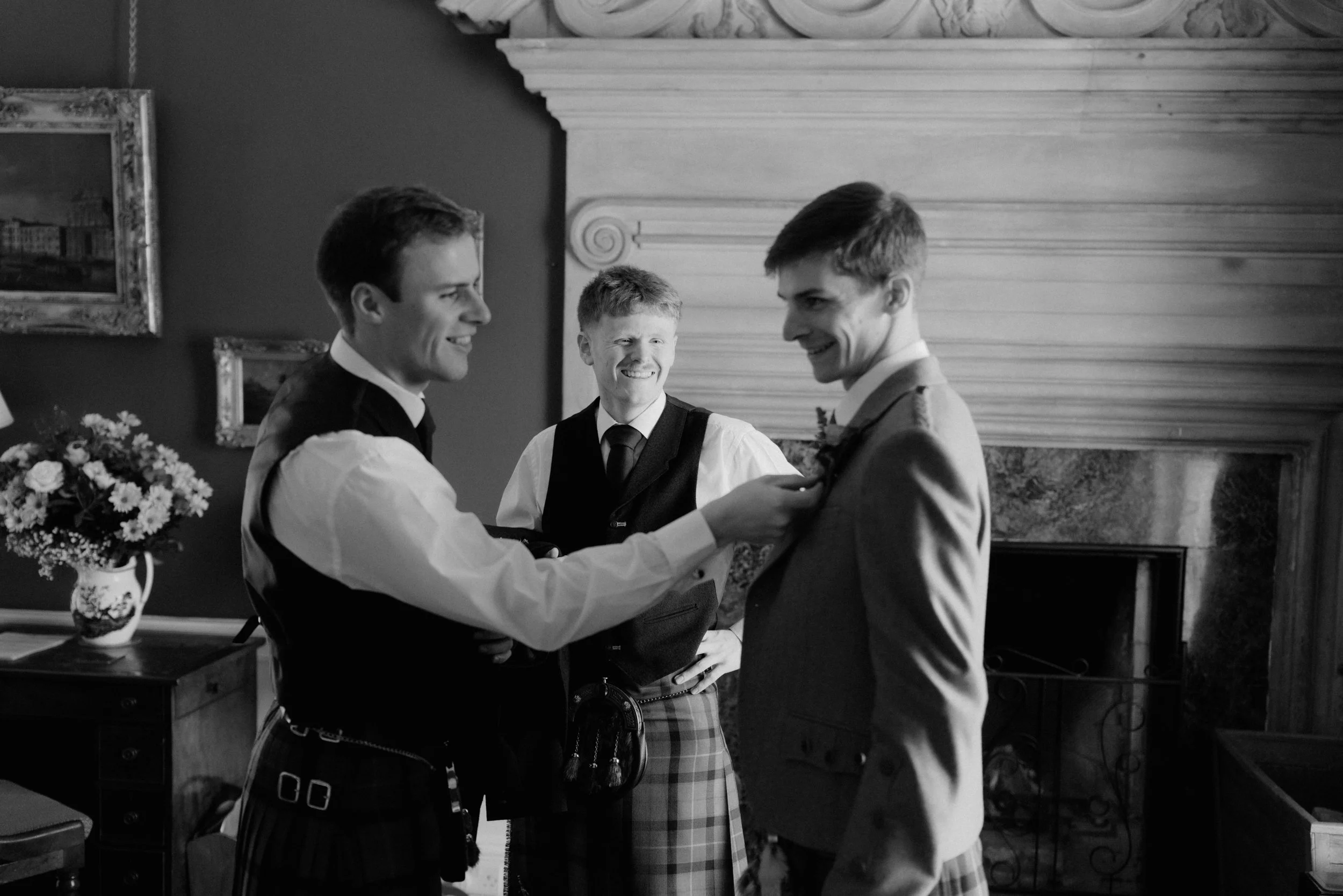 Winton Castle Wedding Photography - Digital & Film 9.jpg