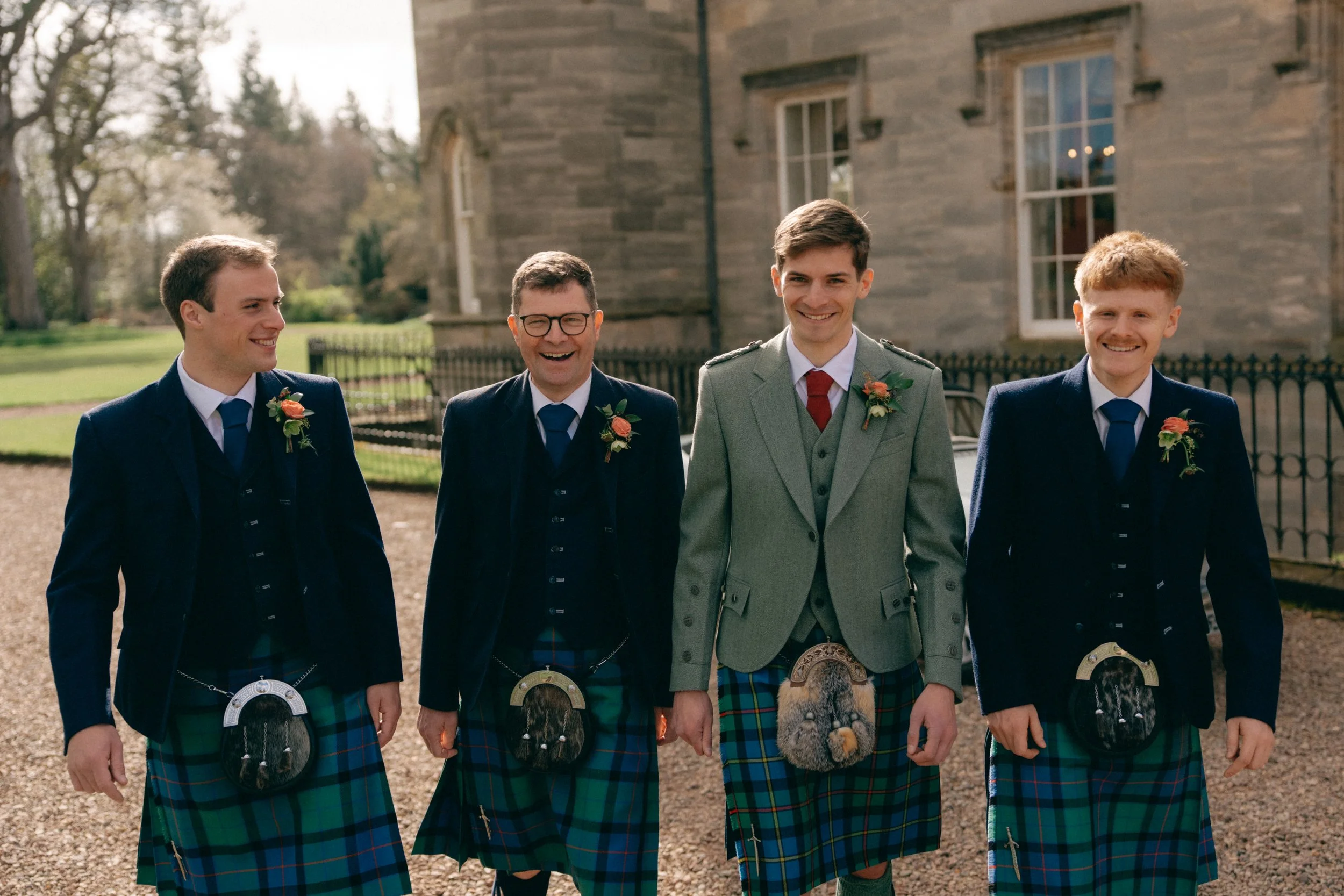 Winton Castle Wedding Photography - Digital & Film 11.jpg
