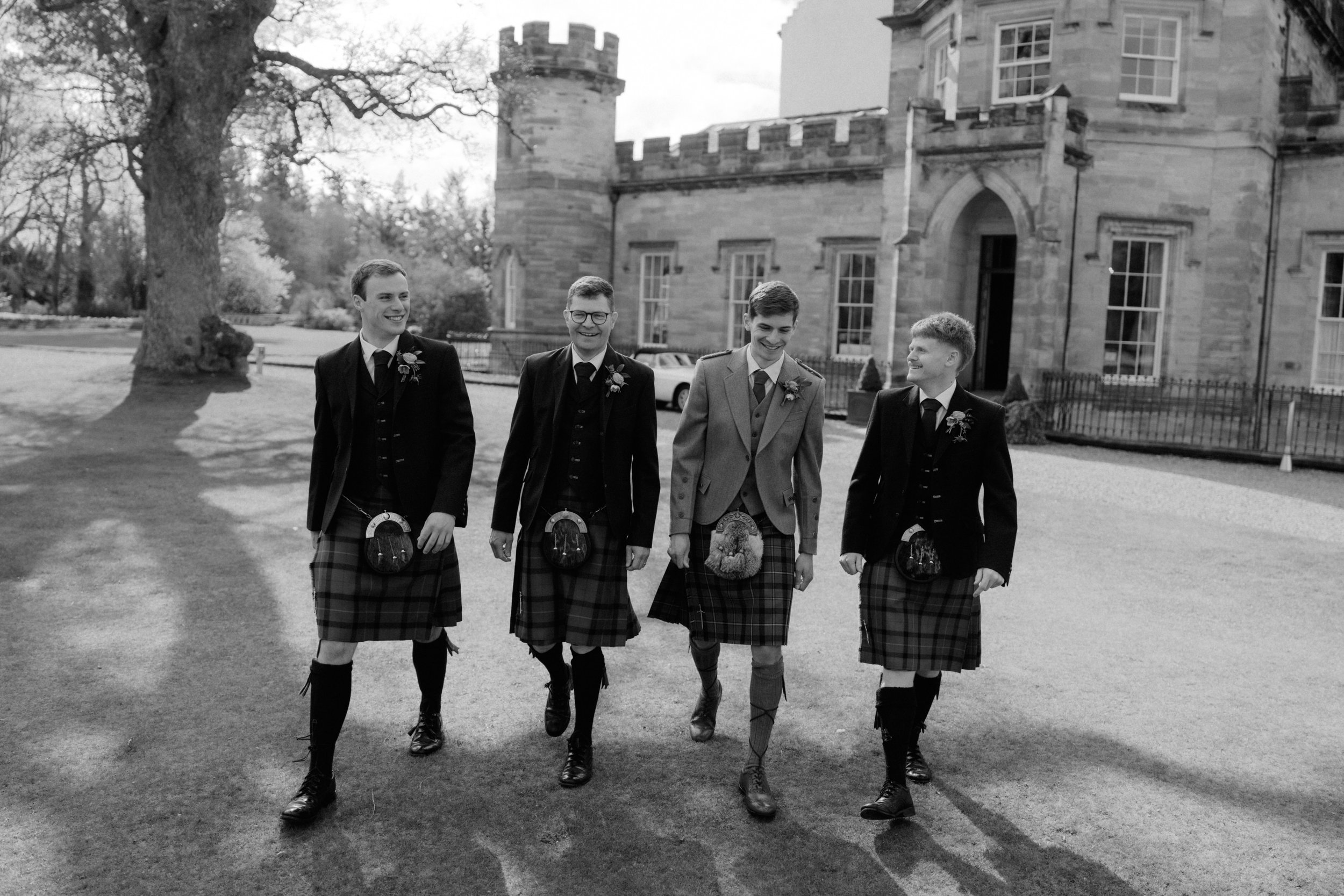 Winton Castle Wedding Photography - Digital & Film 12.jpg