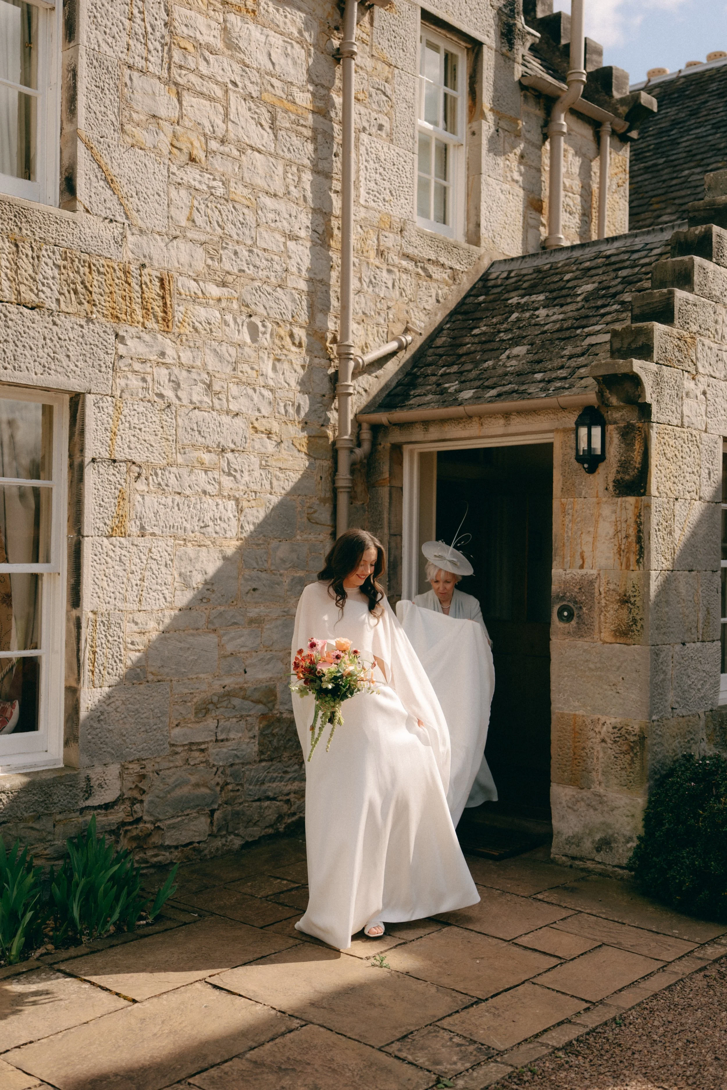 Winton Castle Wedding Photography - Digital & Film 17.jpg