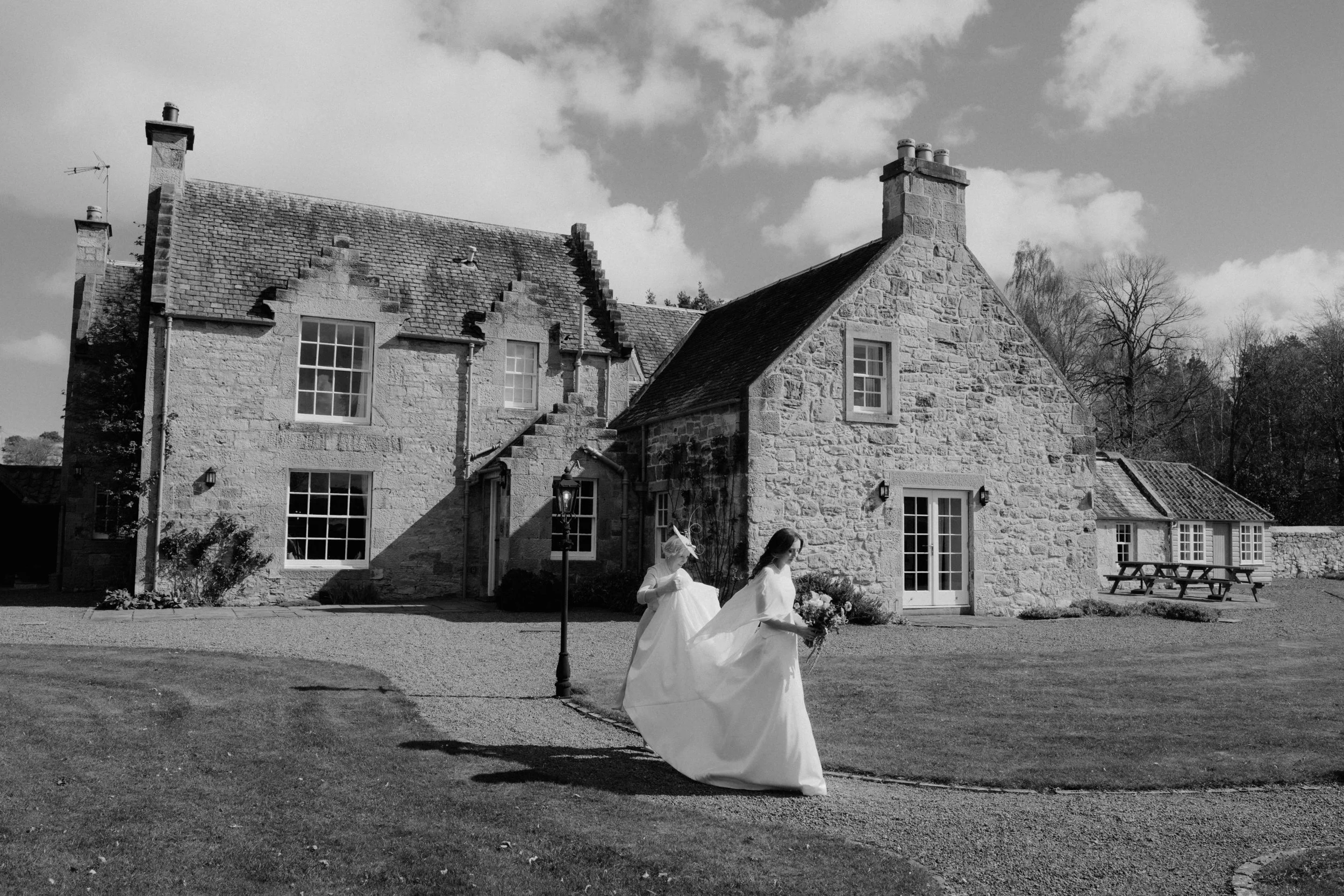 Winton Castle Wedding Photography - Digital & Film 22.jpg