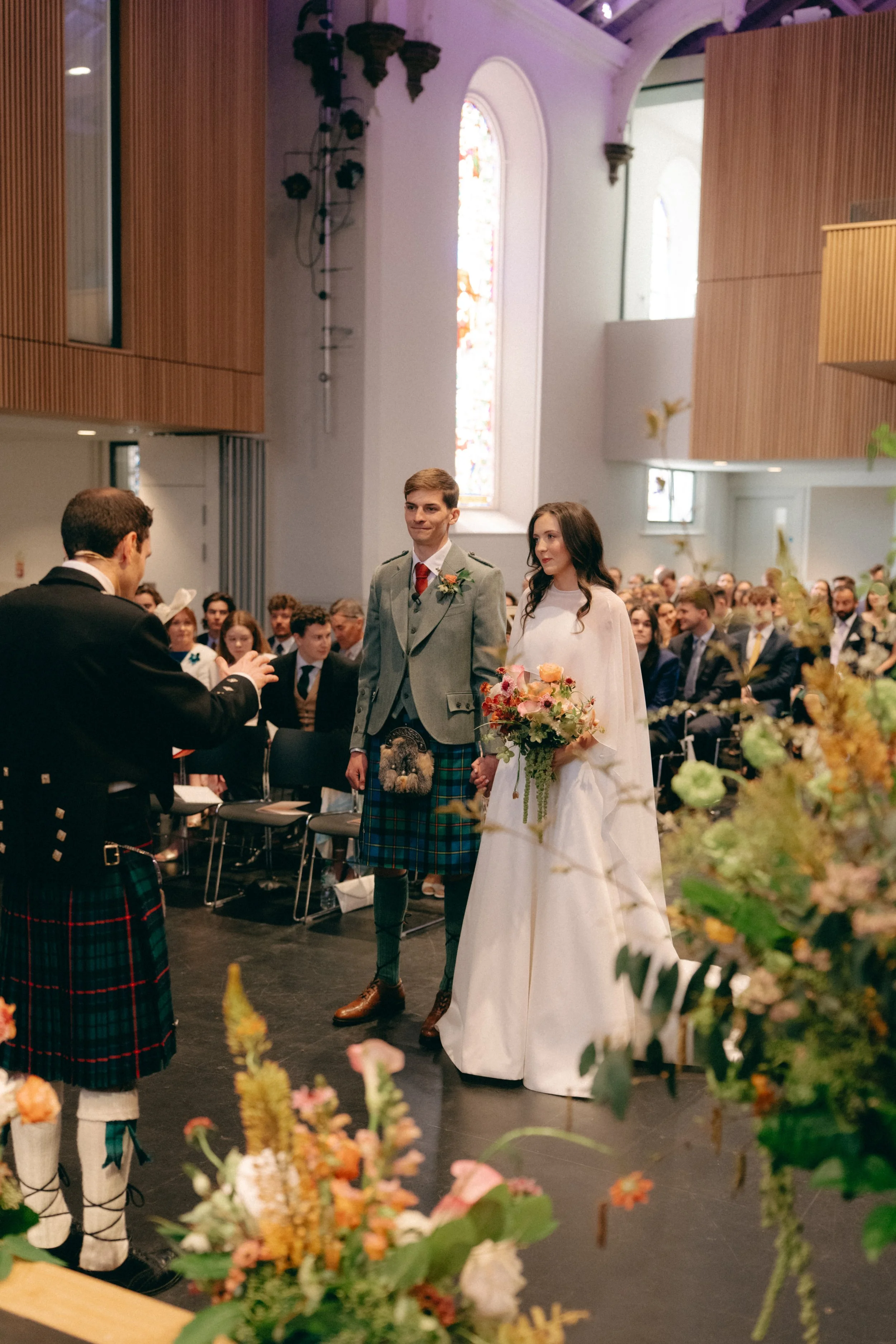 Winton Castle Wedding Photography - Digital & Film 35.jpg