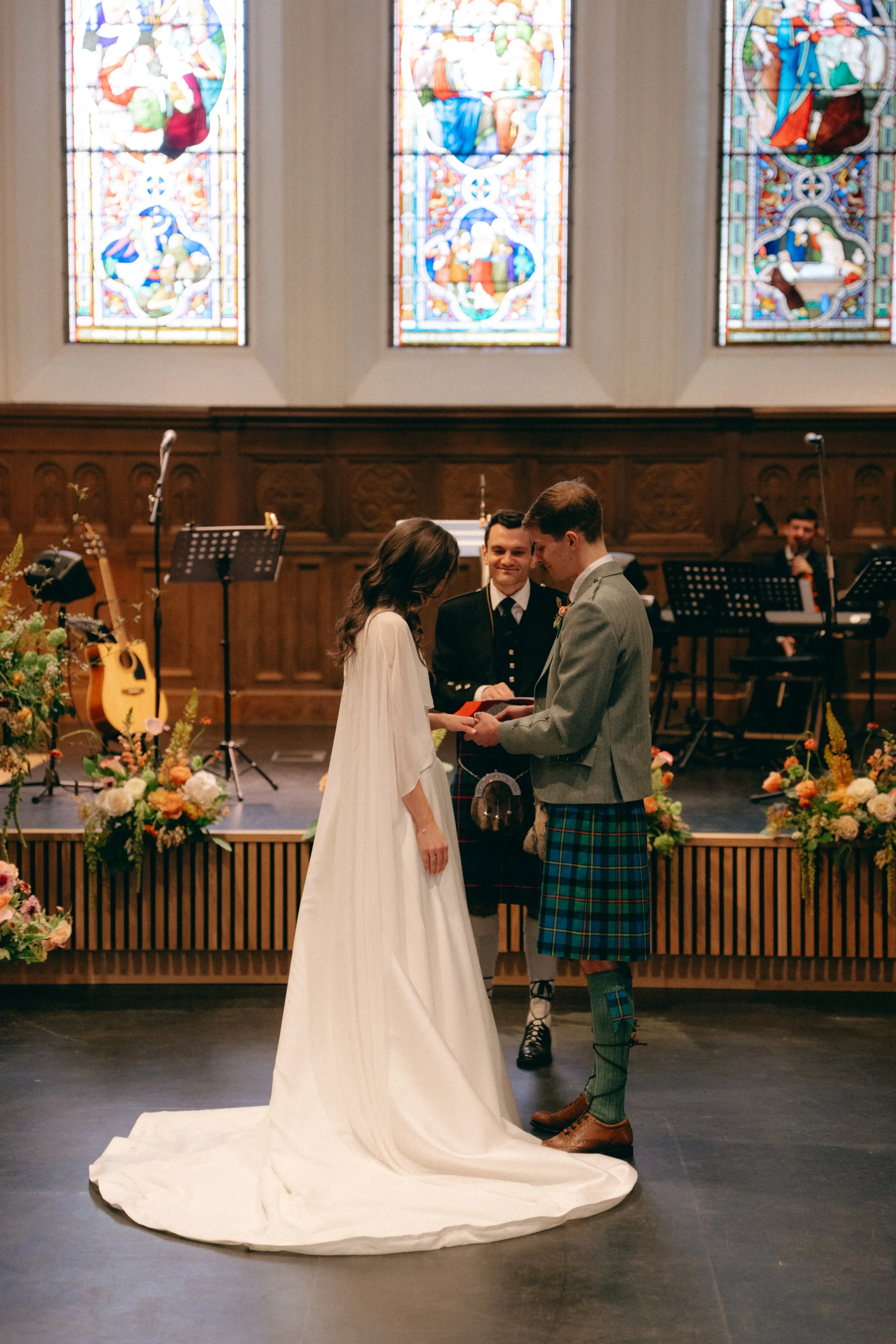 Winton Castle Wedding Photography - Digital & Film 38.jpg
