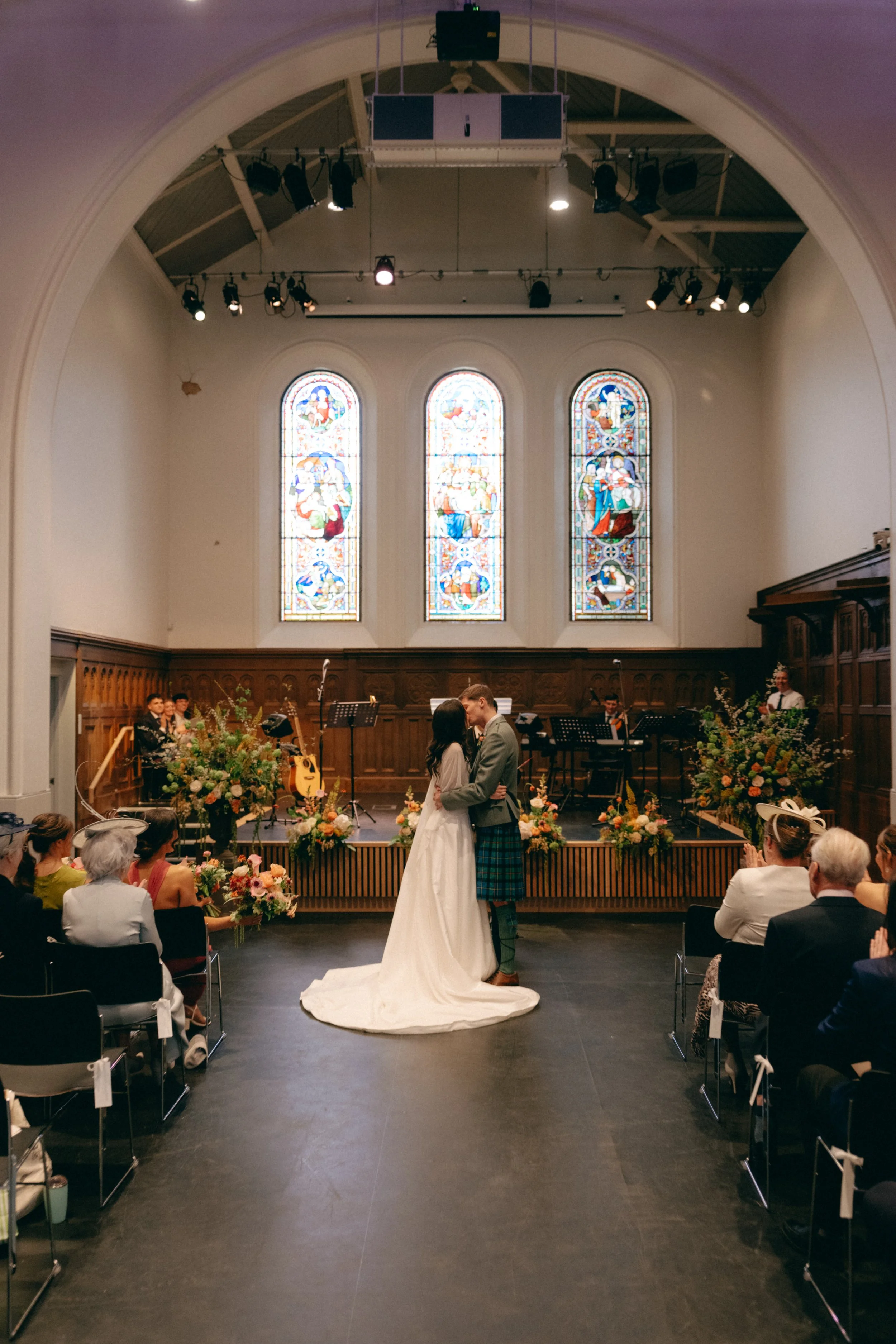 Winton Castle Wedding Photography - Digital & Film 39.jpg