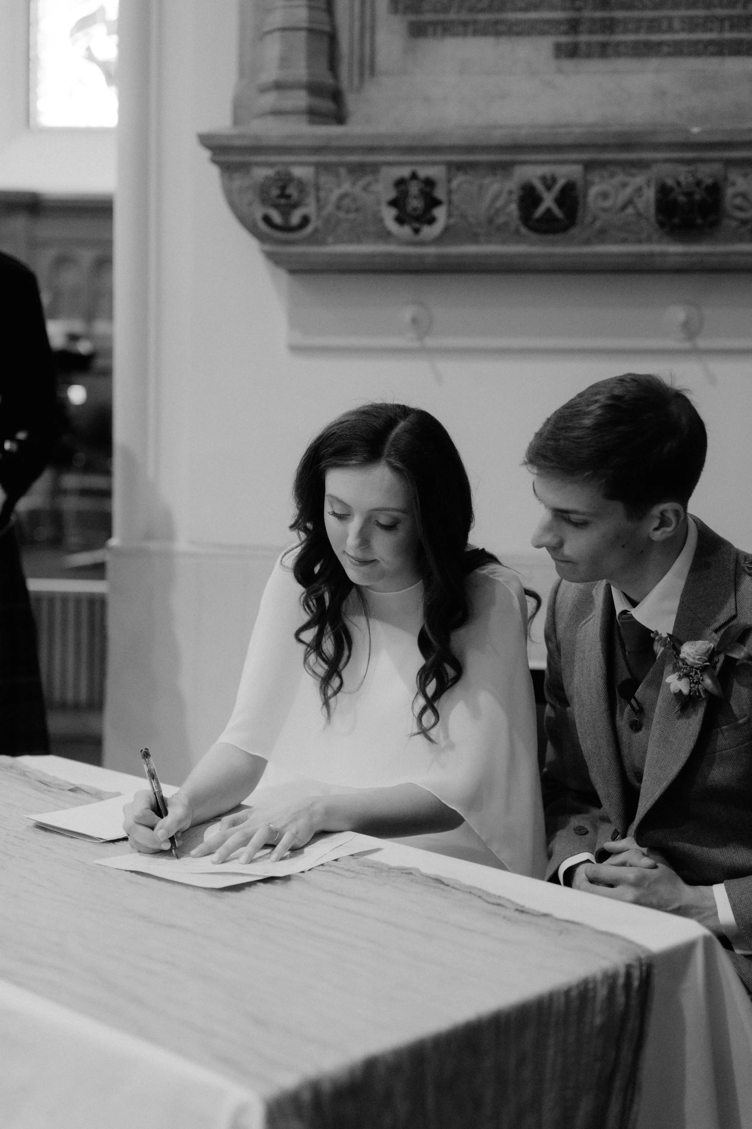 Winton Castle Wedding Photography - Digital & Film 45.jpg
