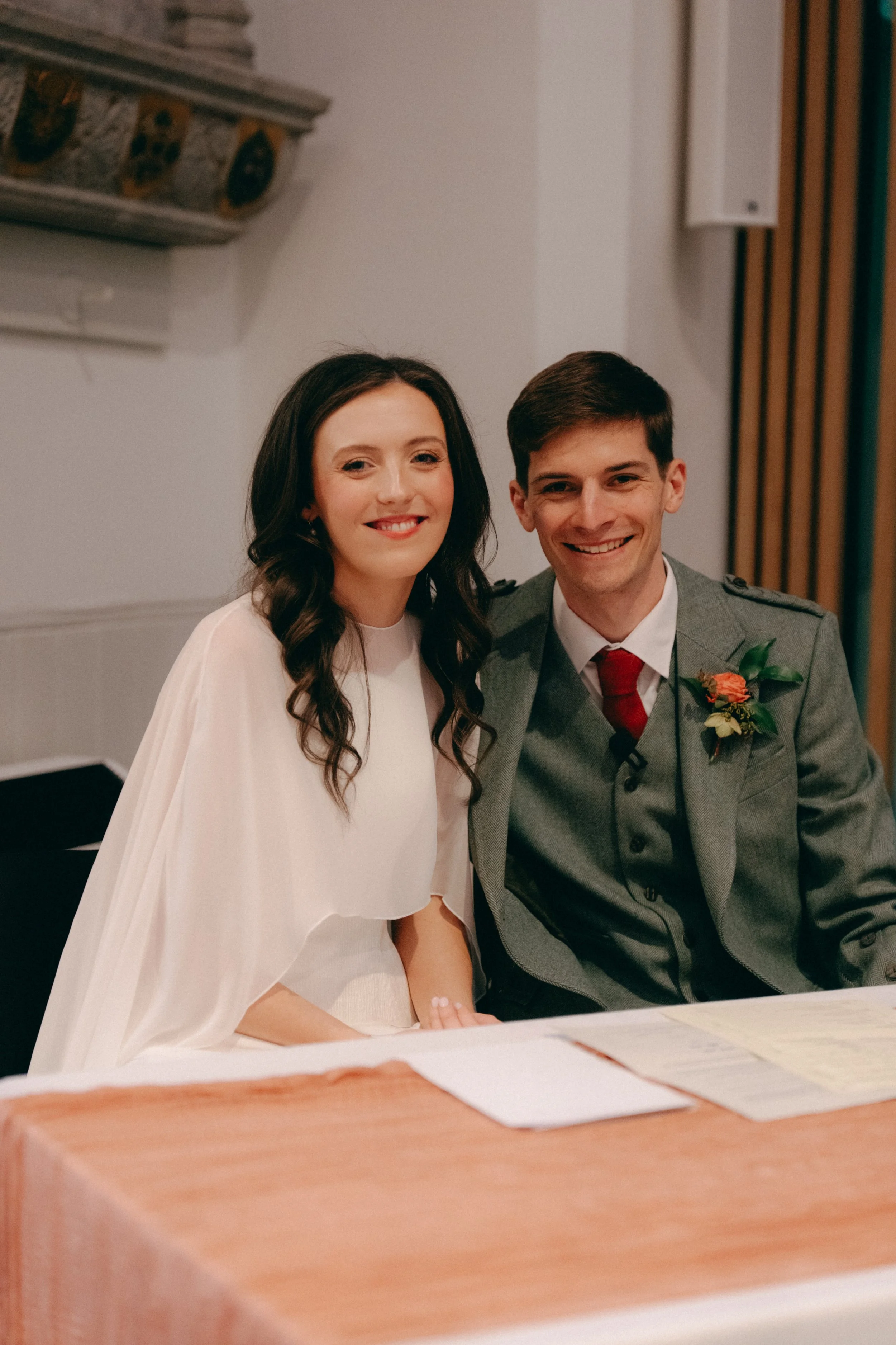 Winton Castle Wedding Photography - Digital & Film 46.jpg