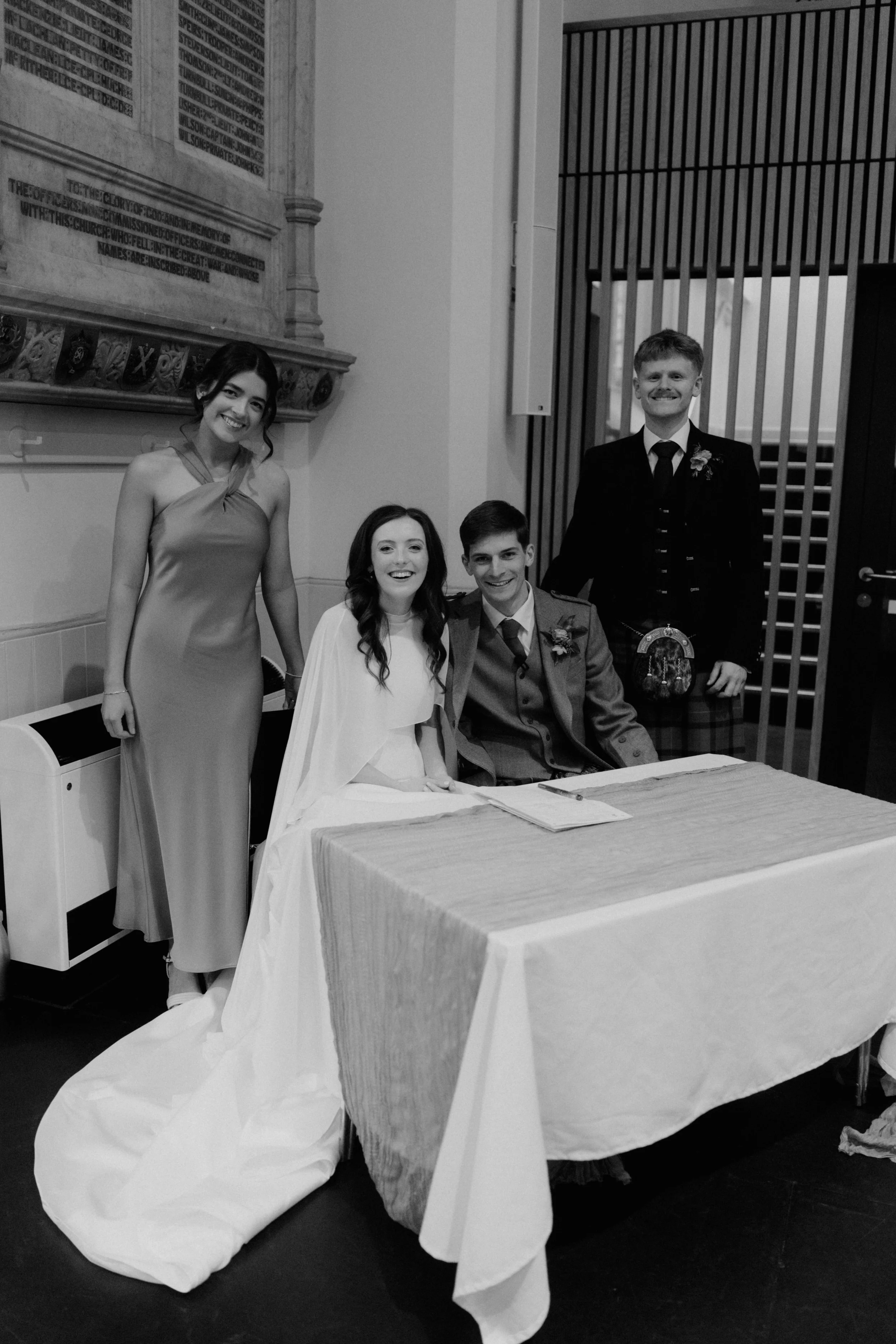 Winton Castle Wedding Photography - Digital & Film 47.jpg