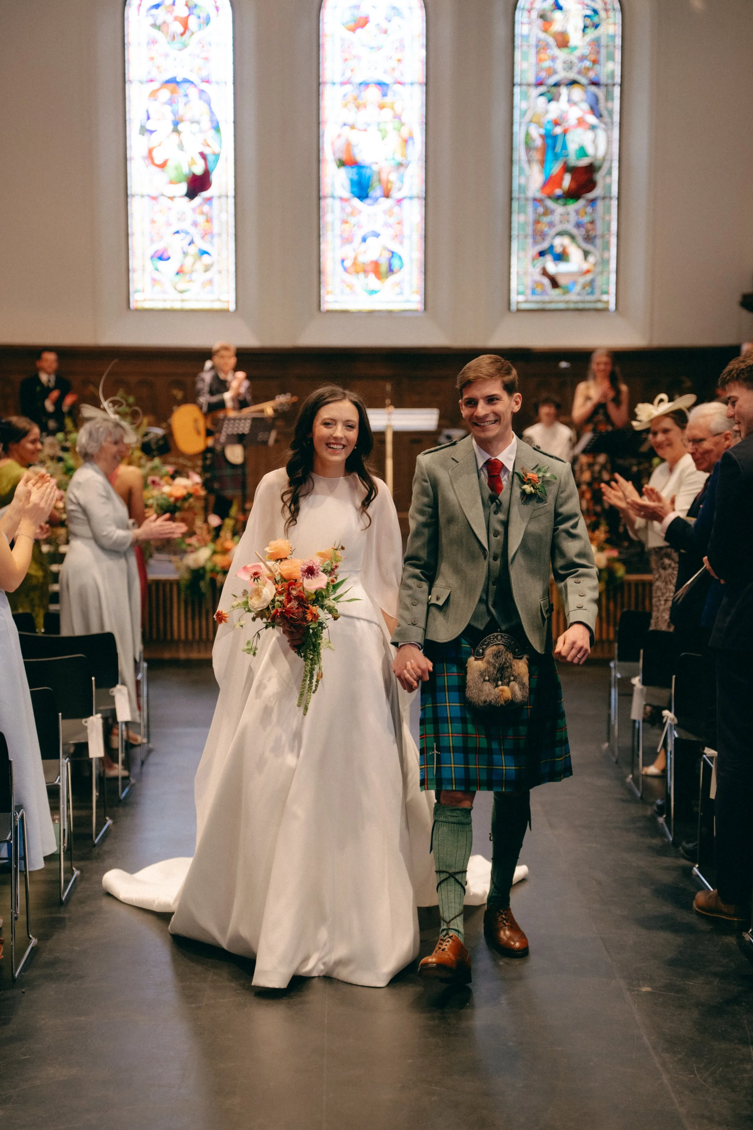 Winton Castle Wedding Photography - Digital & Film 48.jpg