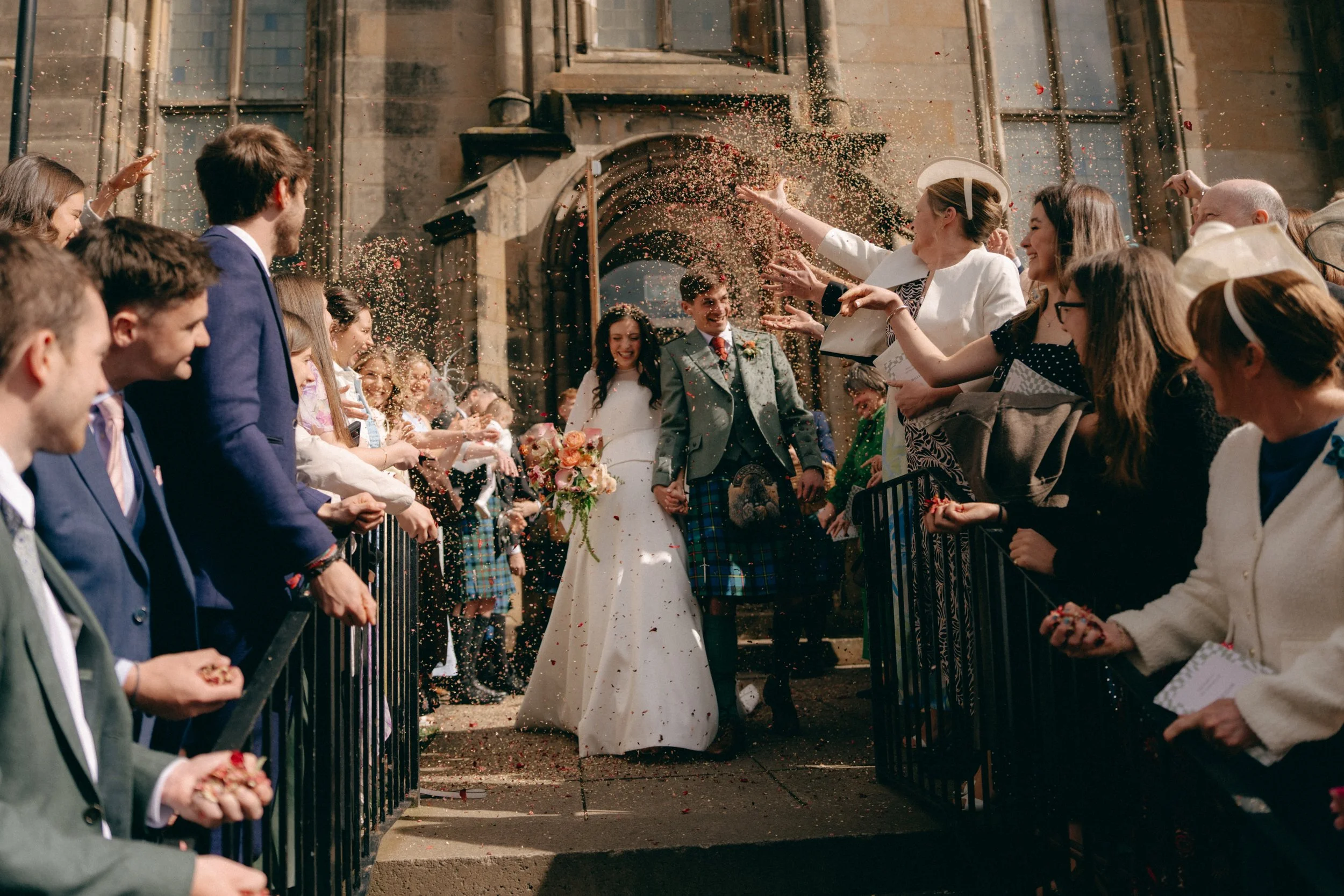 Winton Castle Wedding Photography - Digital & Film 52.jpg