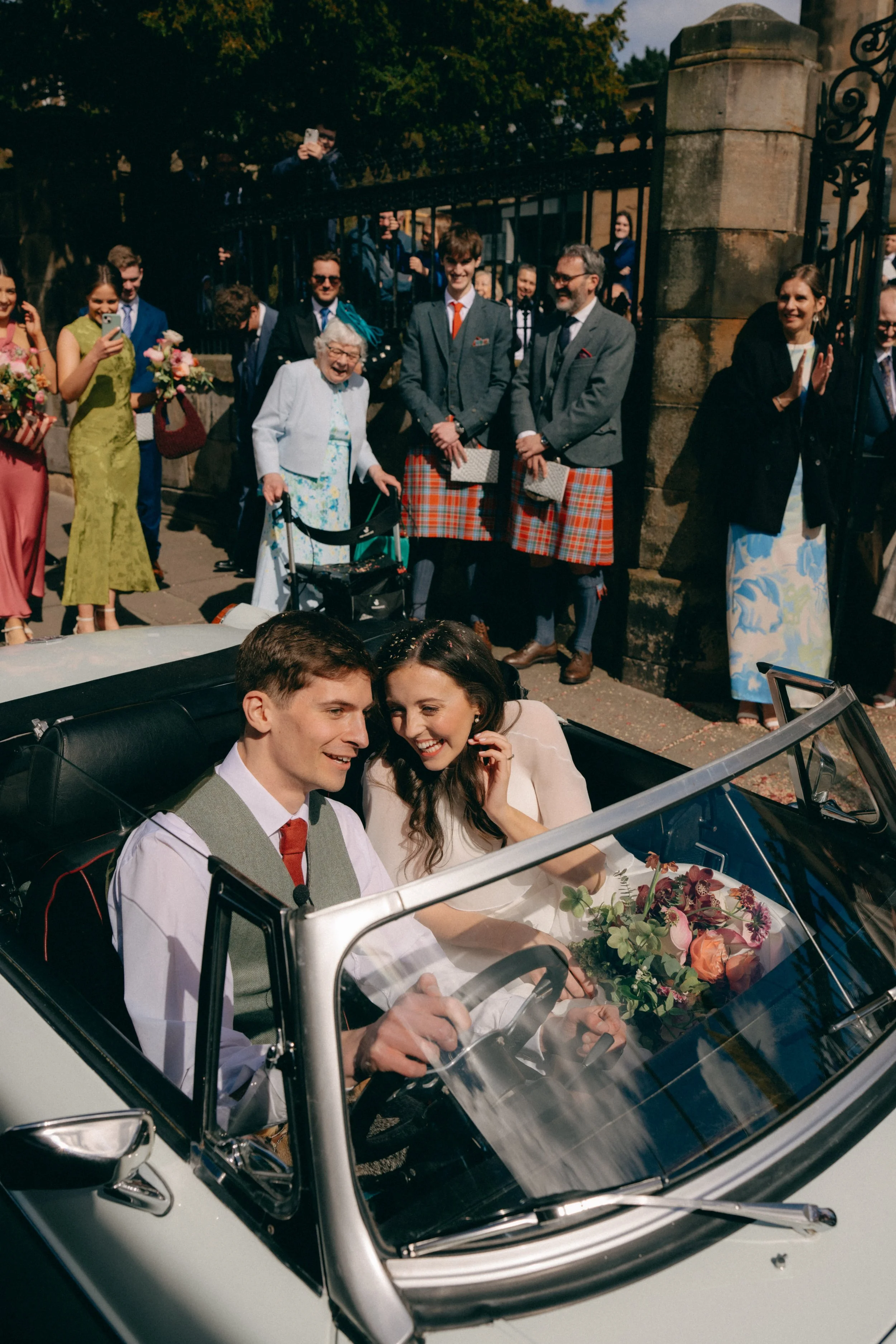 Winton Castle Wedding Photography - Digital & Film 56.jpg