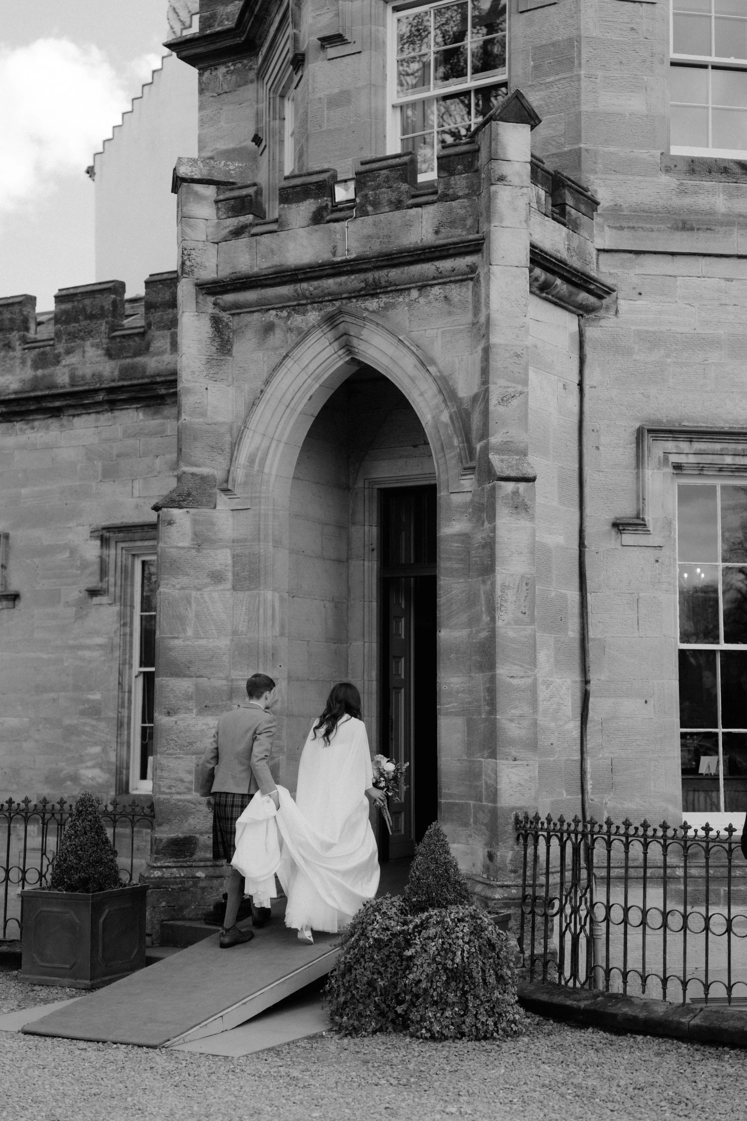 Winton Castle Wedding Photography - Digital & Film 58.jpg