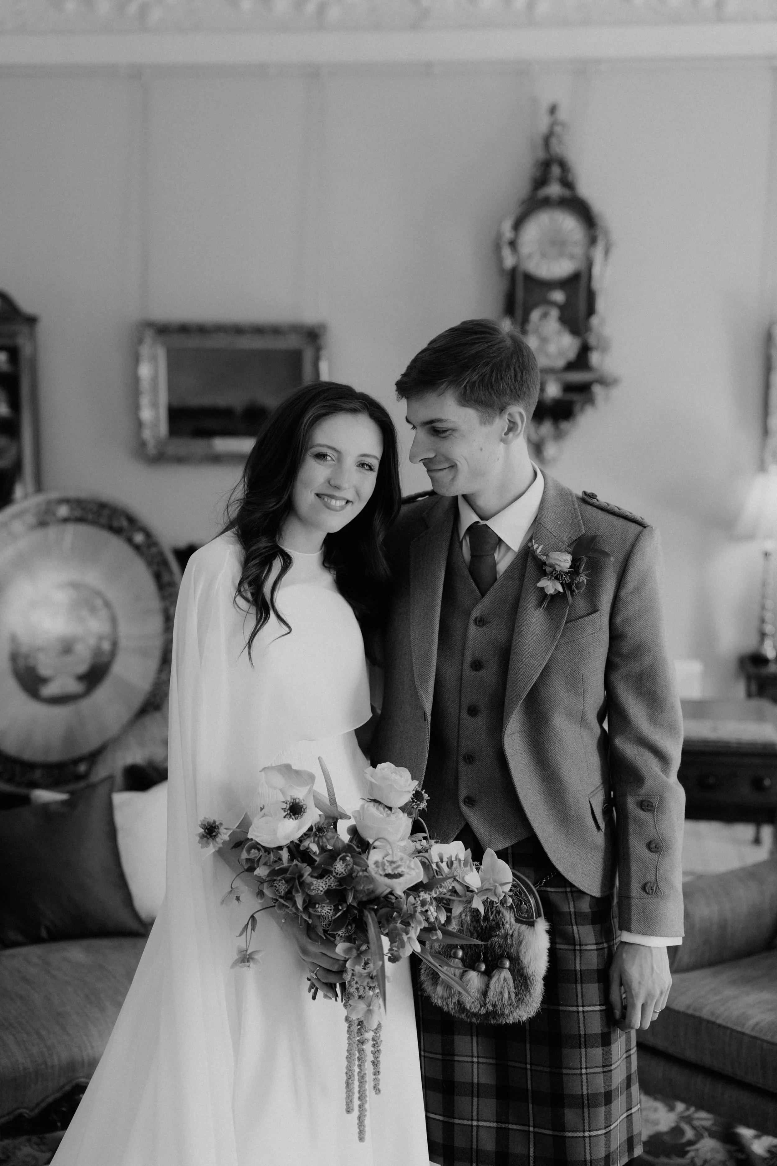 Winton Castle Wedding Photography - Digital & Film 59.jpg