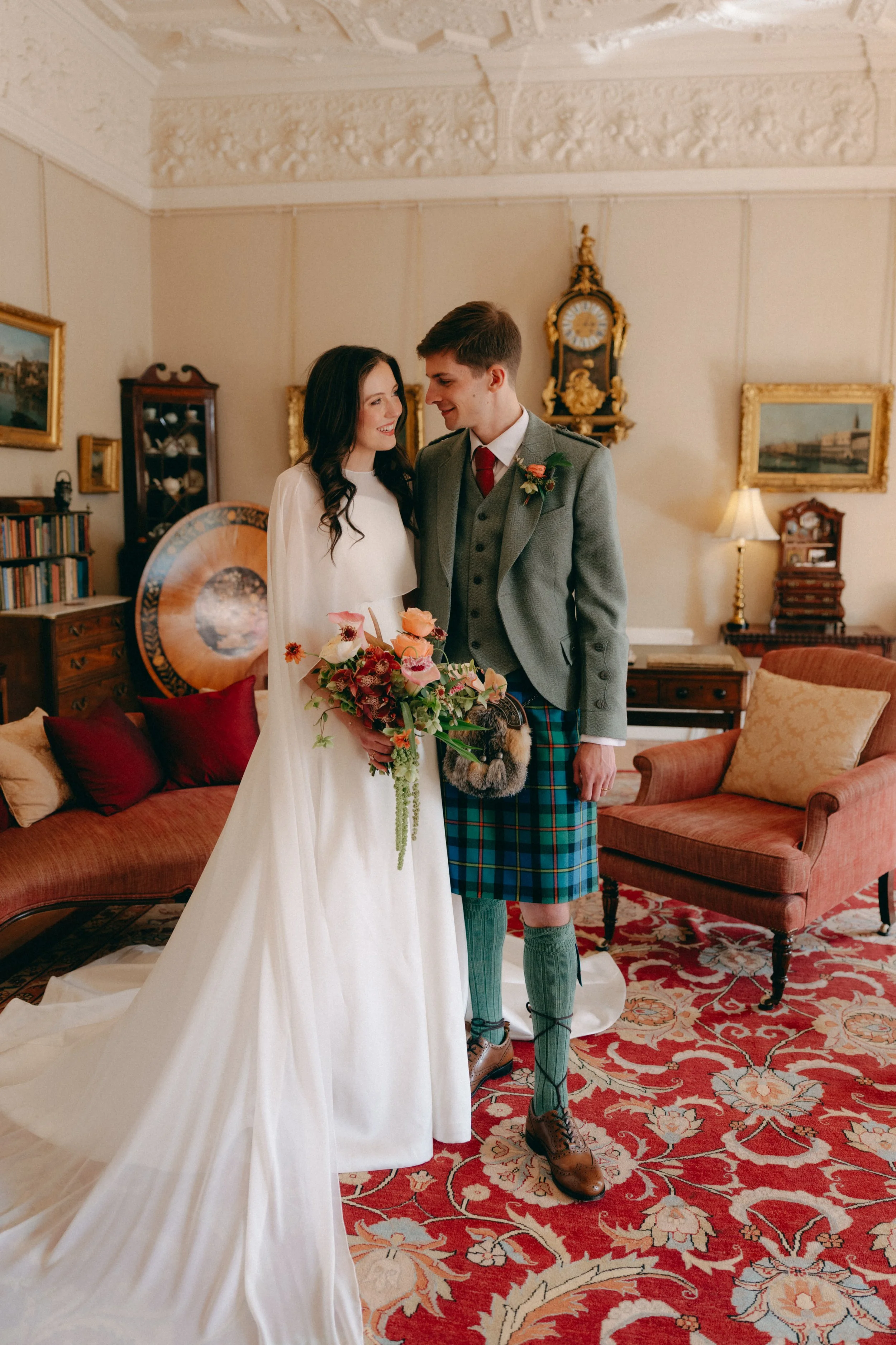 Winton Castle Wedding Photography - Digital & Film 60.jpg