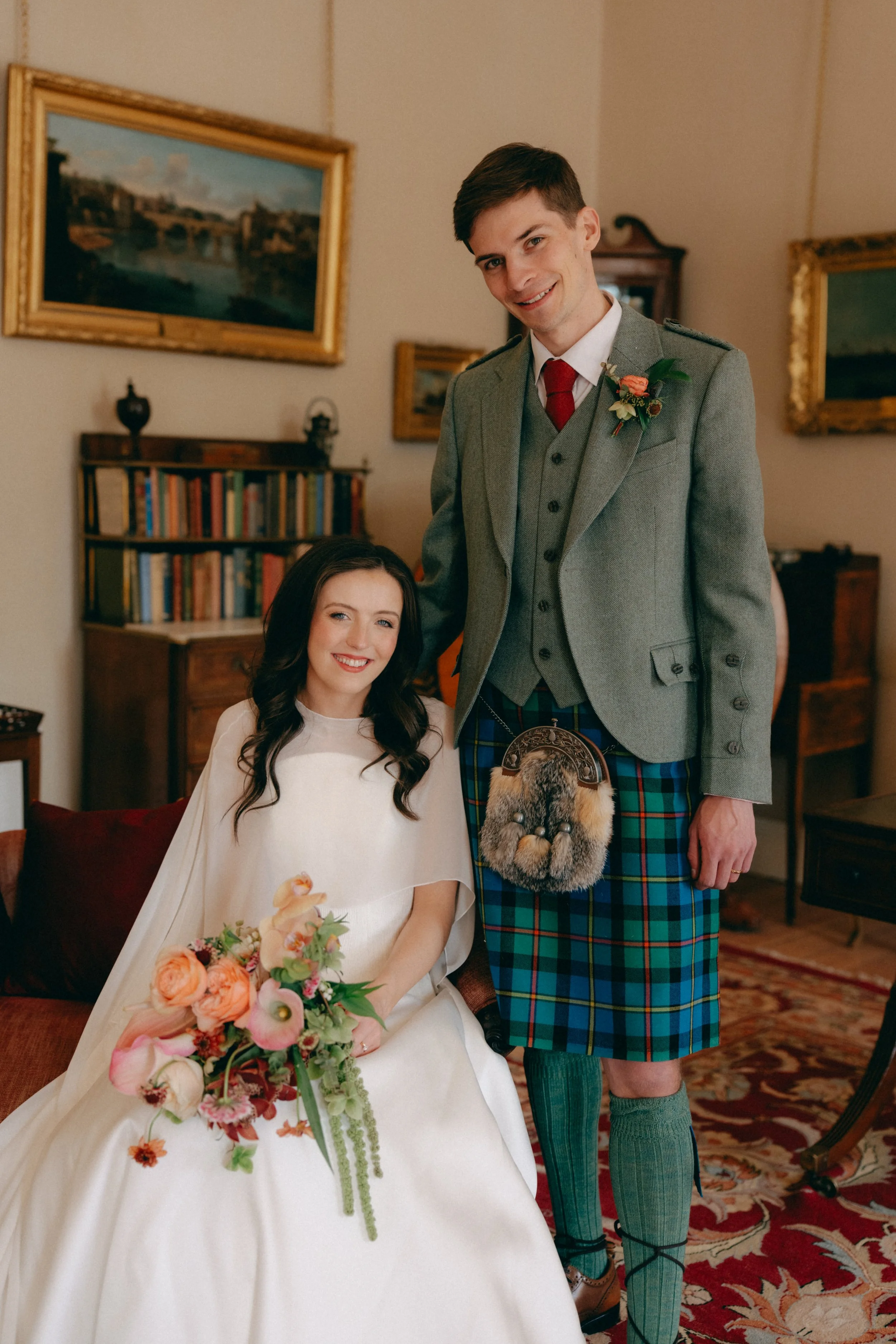 Winton Castle Wedding Photography - Digital & Film 61.jpg