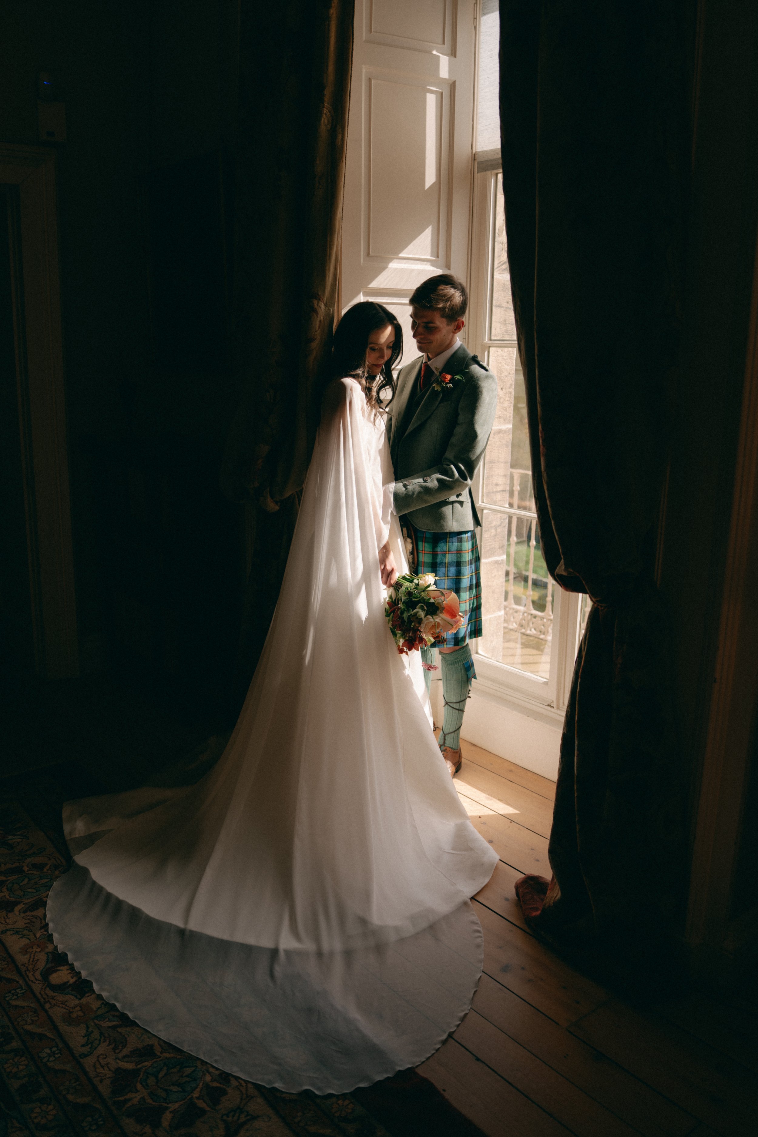 Winton Castle Wedding Photography - Digital & Film 63.jpg