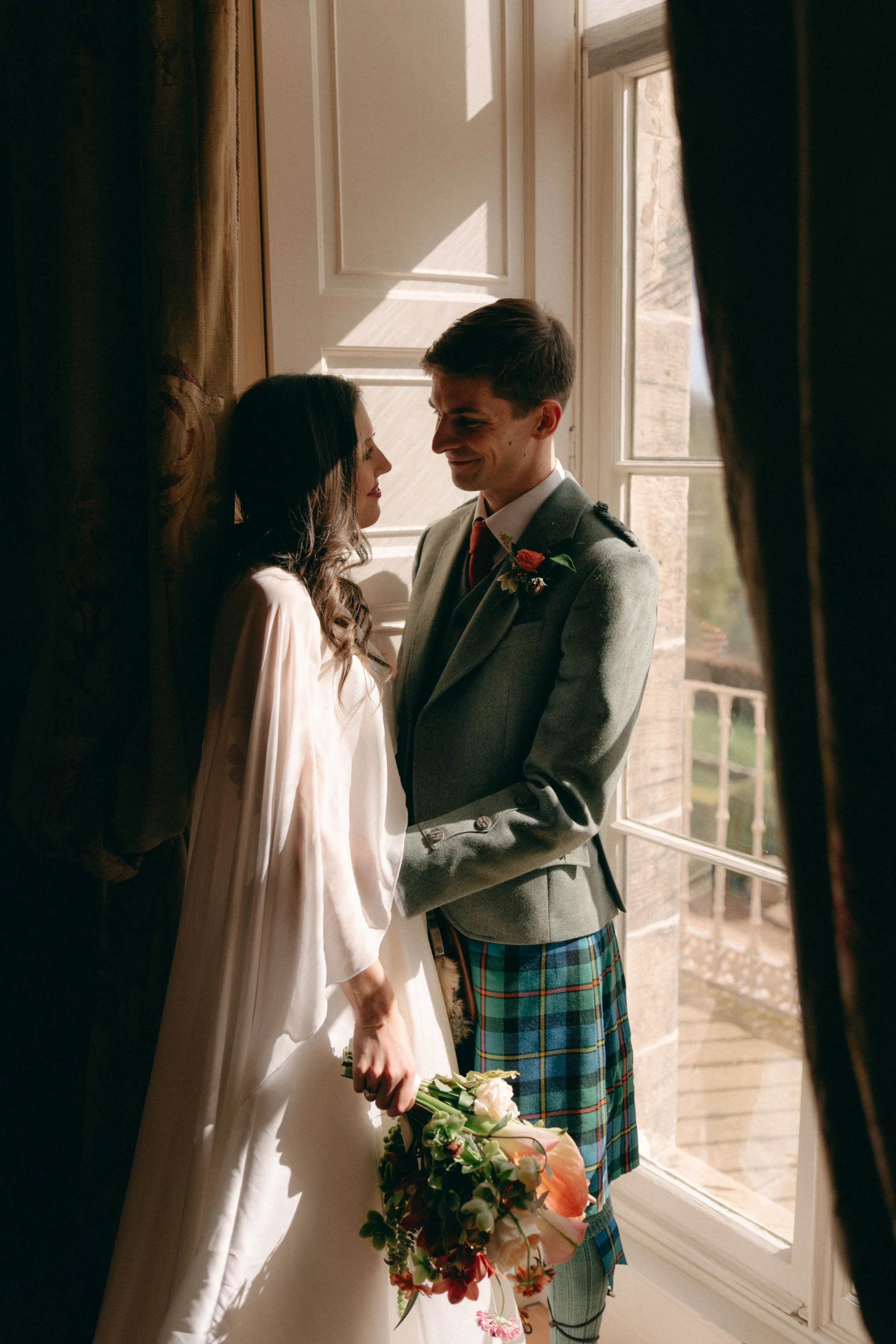 Winton Castle Wedding Photography - Digital & Film 62.jpg