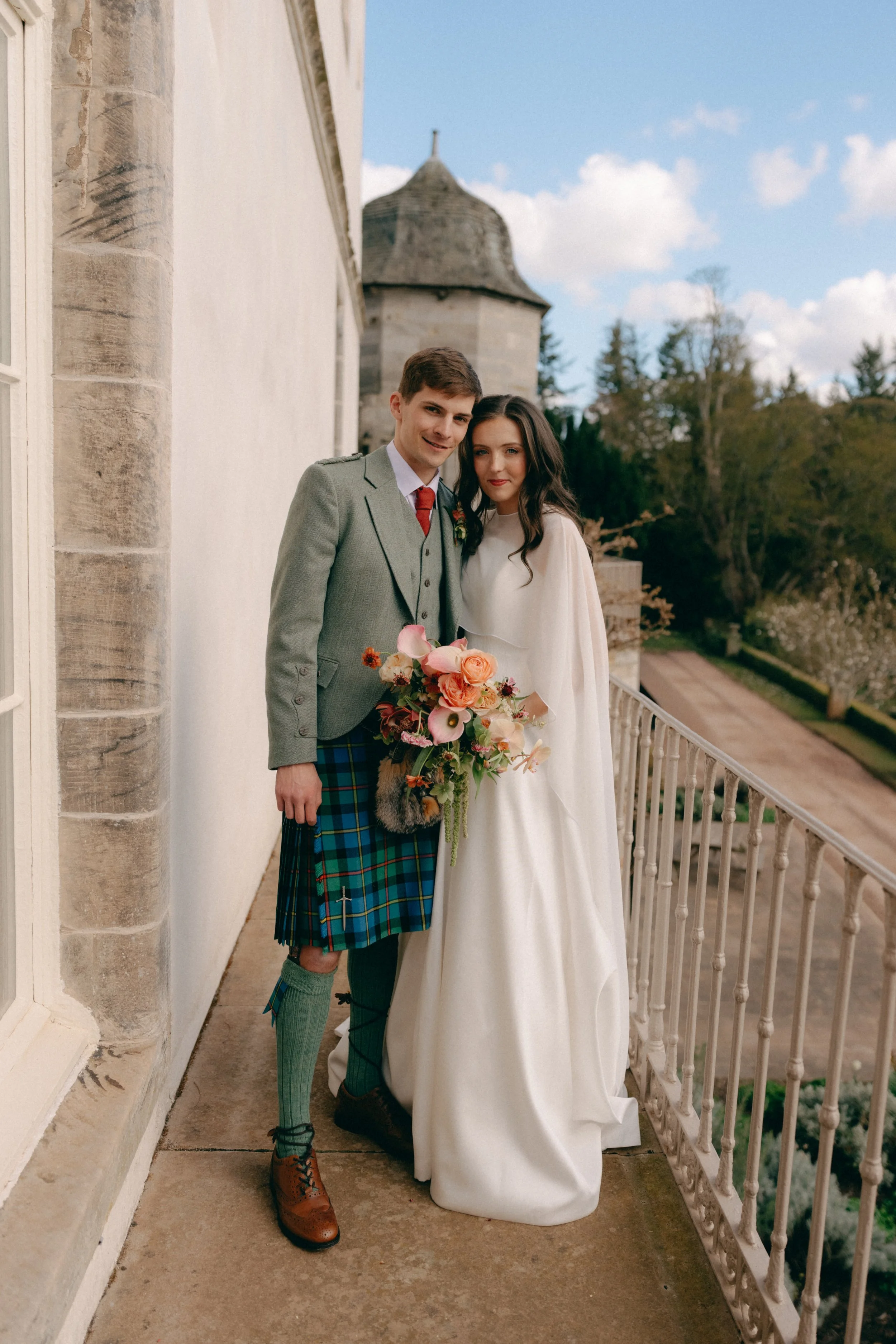 Winton Castle Wedding Photography - Digital & Film 65.jpg