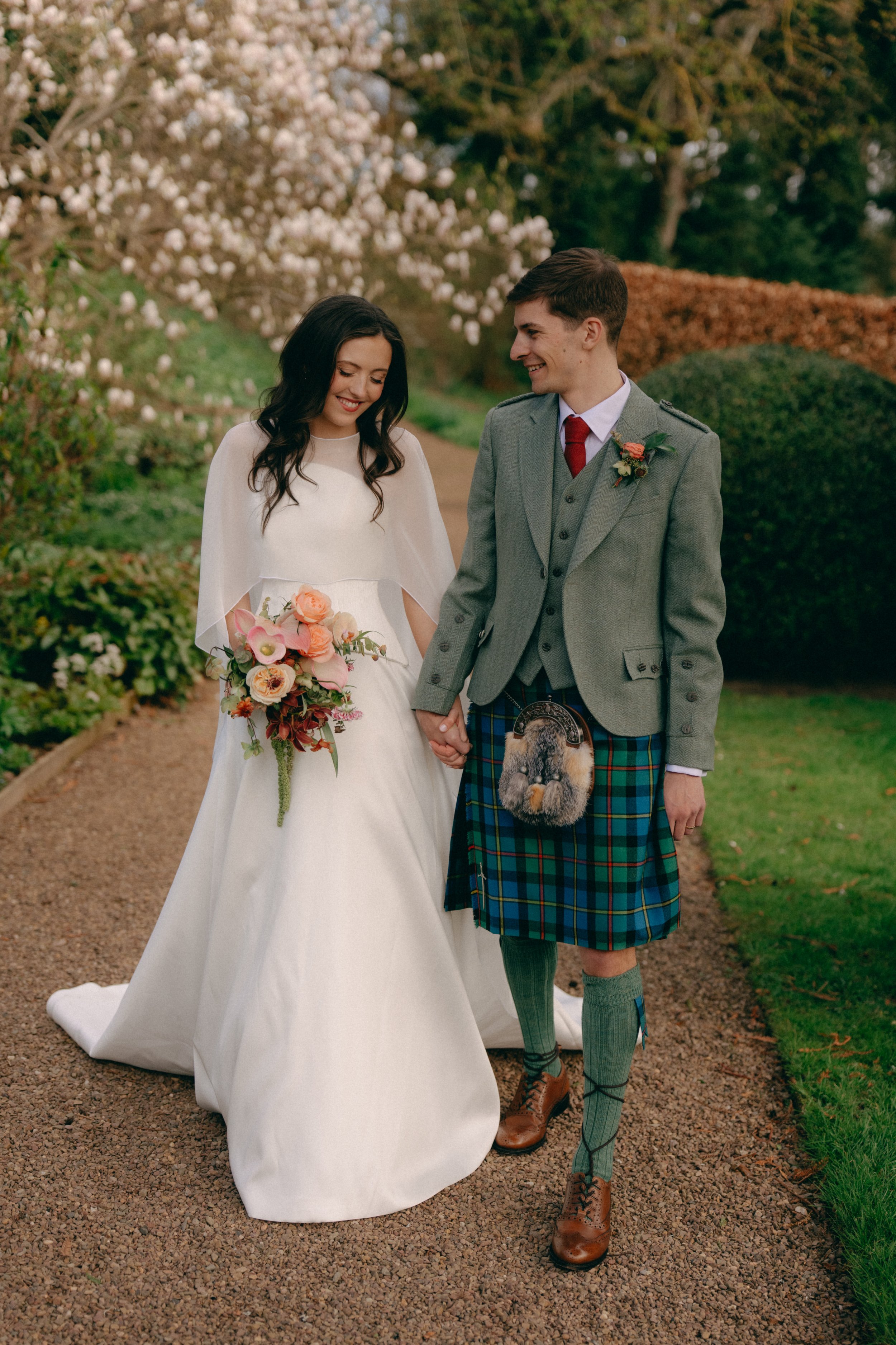 Winton Castle Wedding Photography - Digital & Film 66.jpg