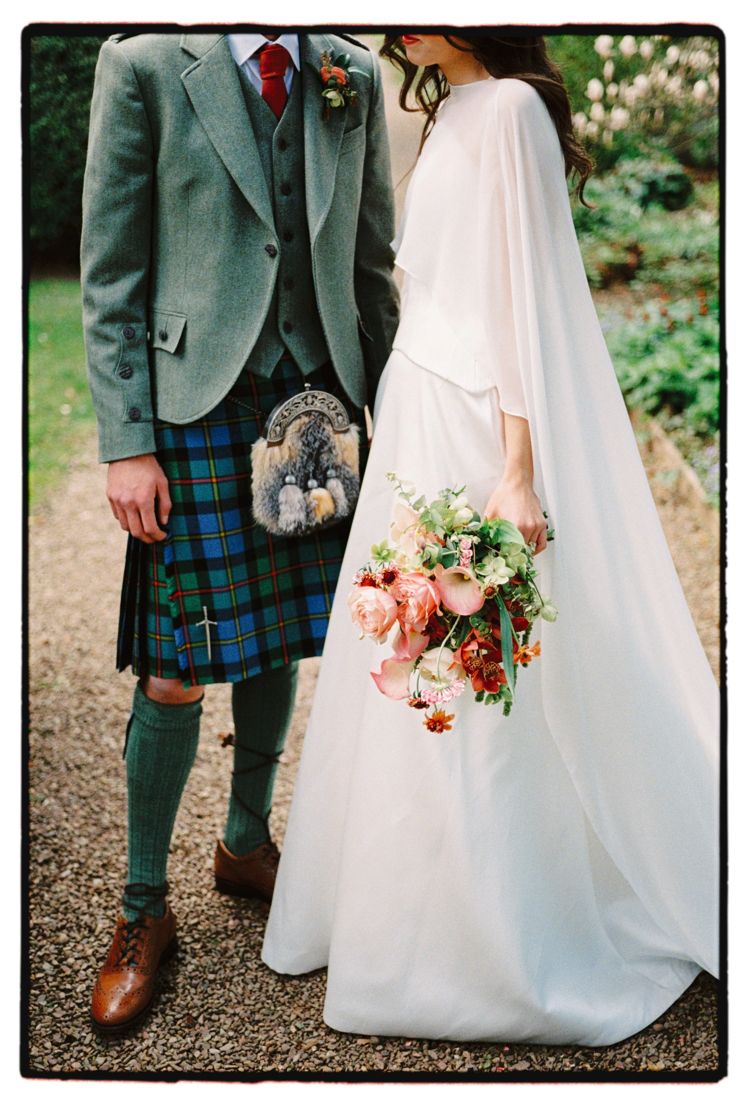 Winton Castle Wedding Photography - Digital & Film 65a.jpg