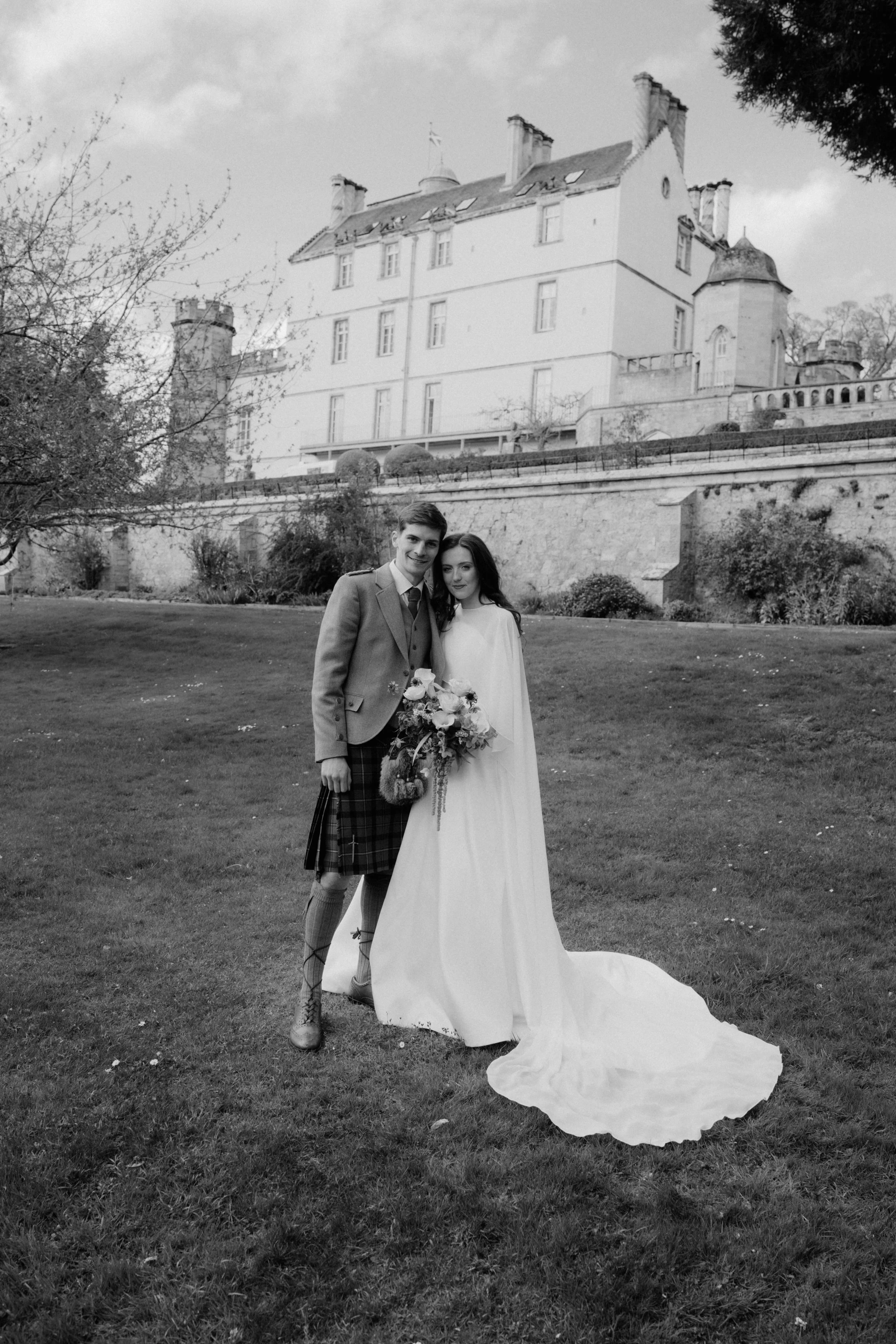 Winton Castle Wedding Photography - Digital & Film 68.jpg