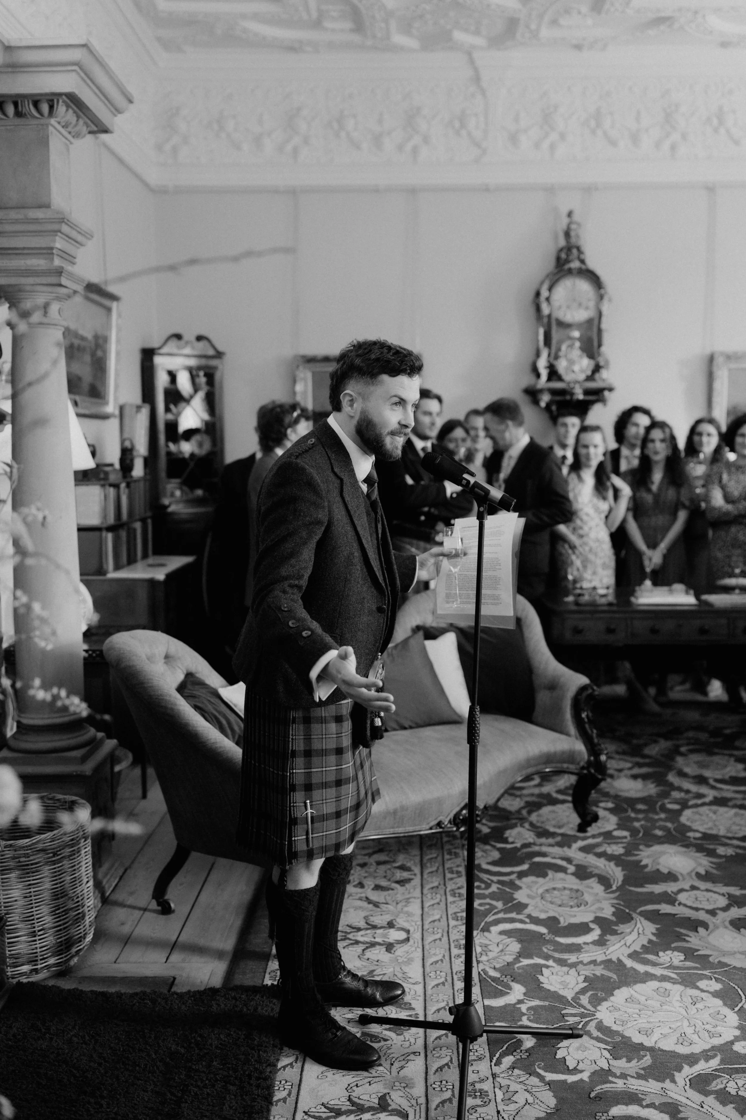 Winton Castle Wedding Photography - Digital & Film 71.jpg
