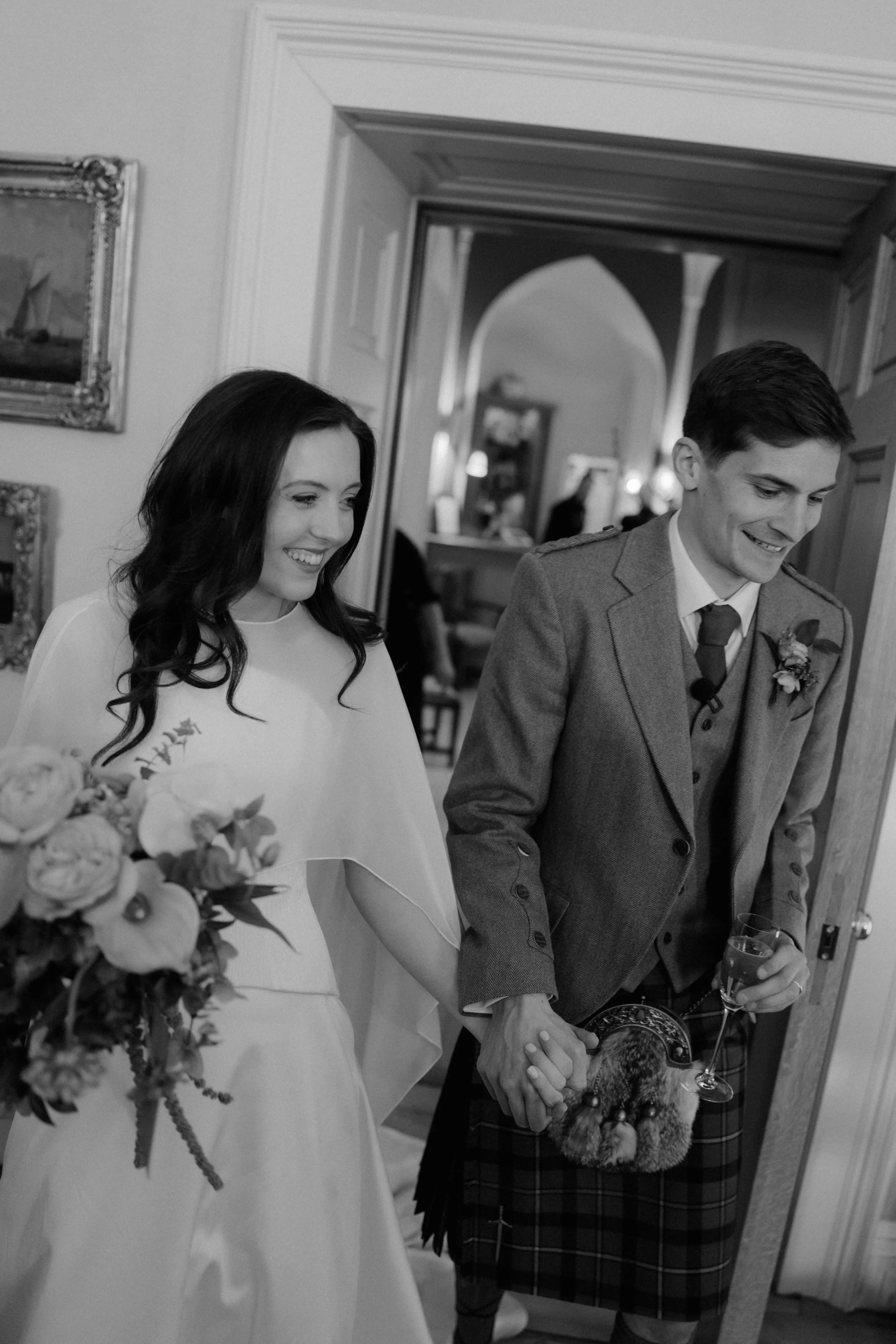 Winton Castle Wedding Photography - Digital & Film 72.jpg