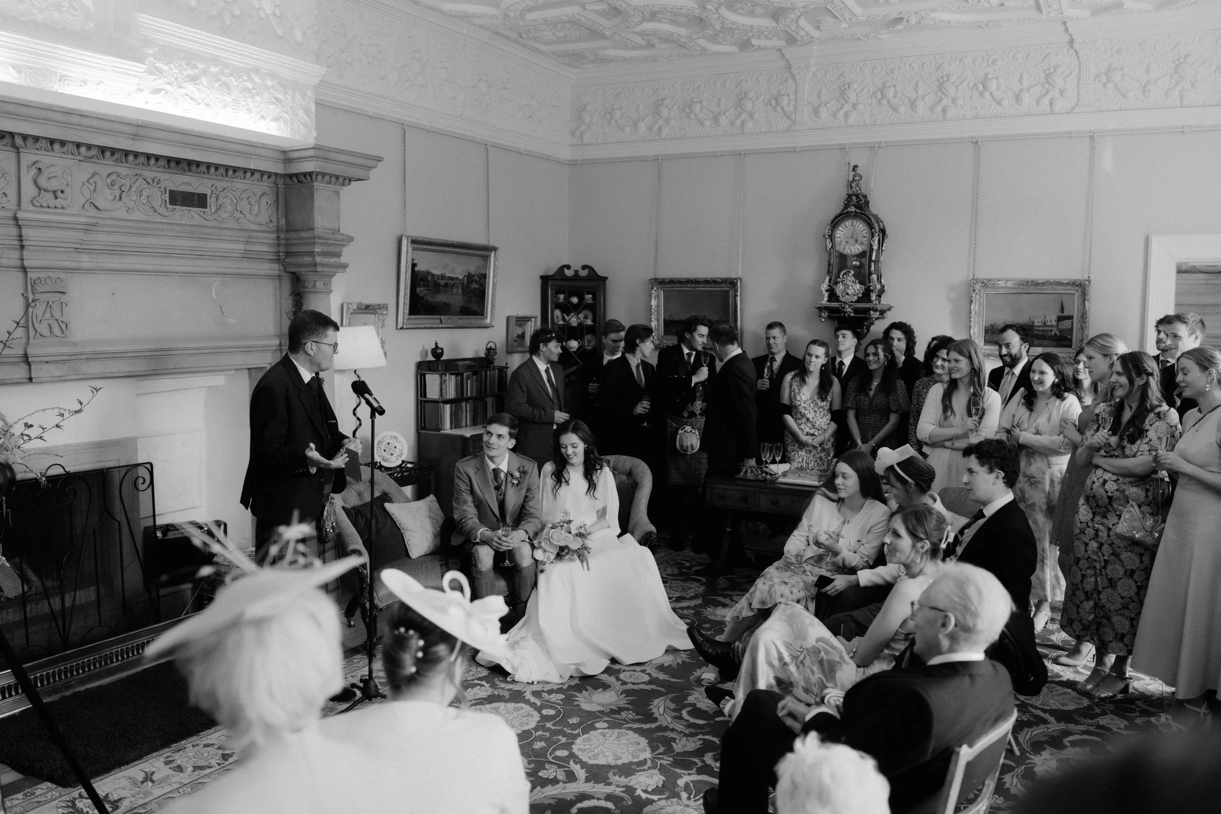 Winton Castle Wedding Photography - Digital & Film 74.jpg