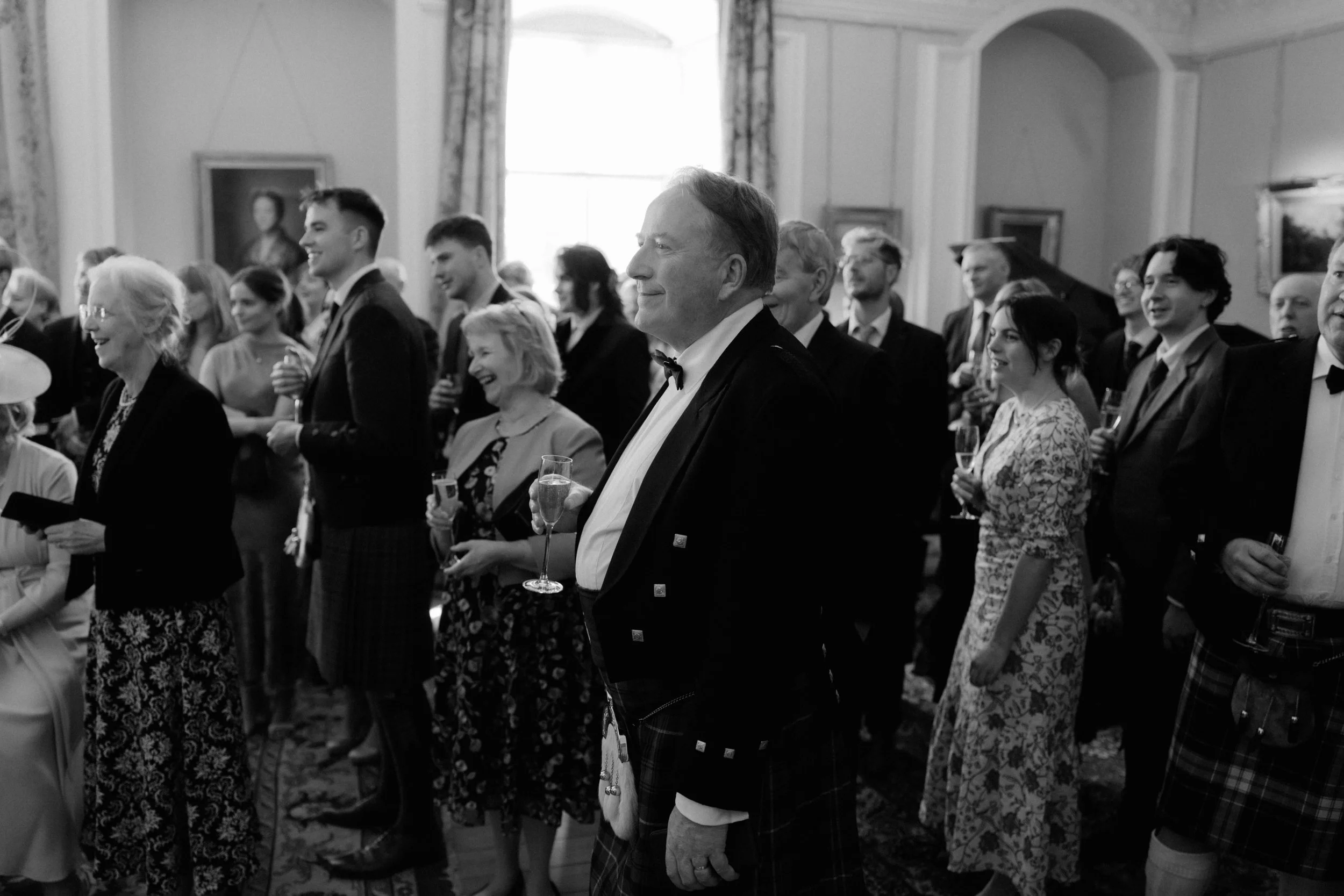 Winton Castle Wedding Photography - Digital & Film 73.jpg