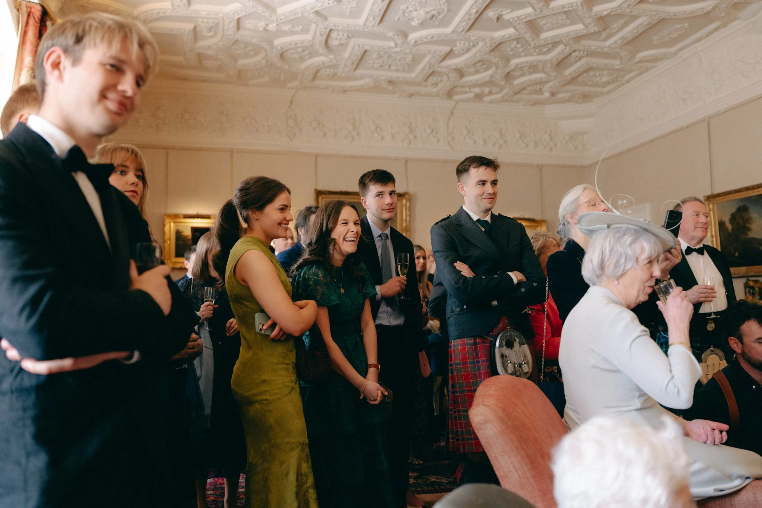 Winton Castle Wedding Photography - Digital & Film 75.jpg